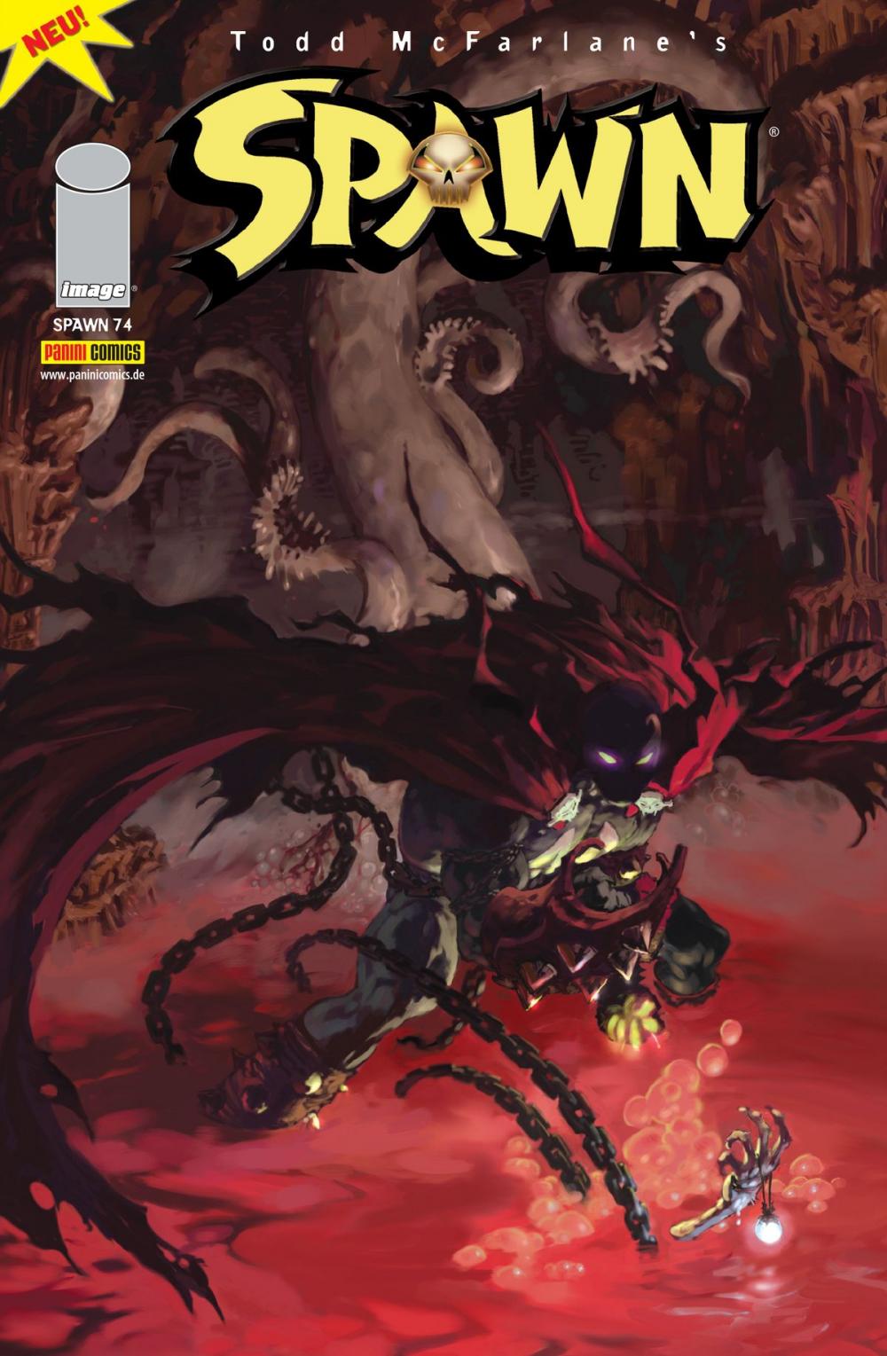 Big bigCover of Spawn, Band 74