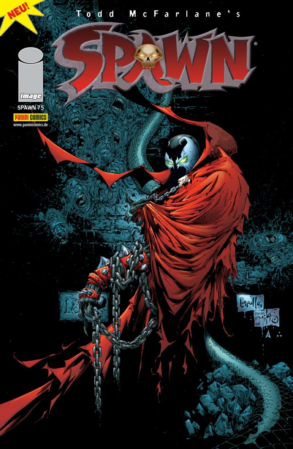 Big bigCover of Spawn, Band 75