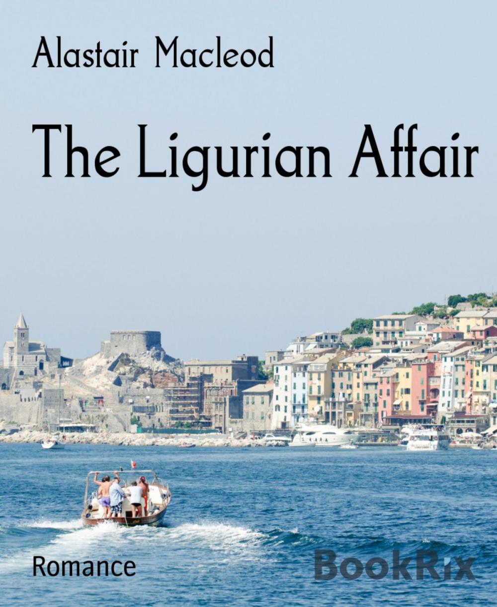 Big bigCover of The Ligurian Affair