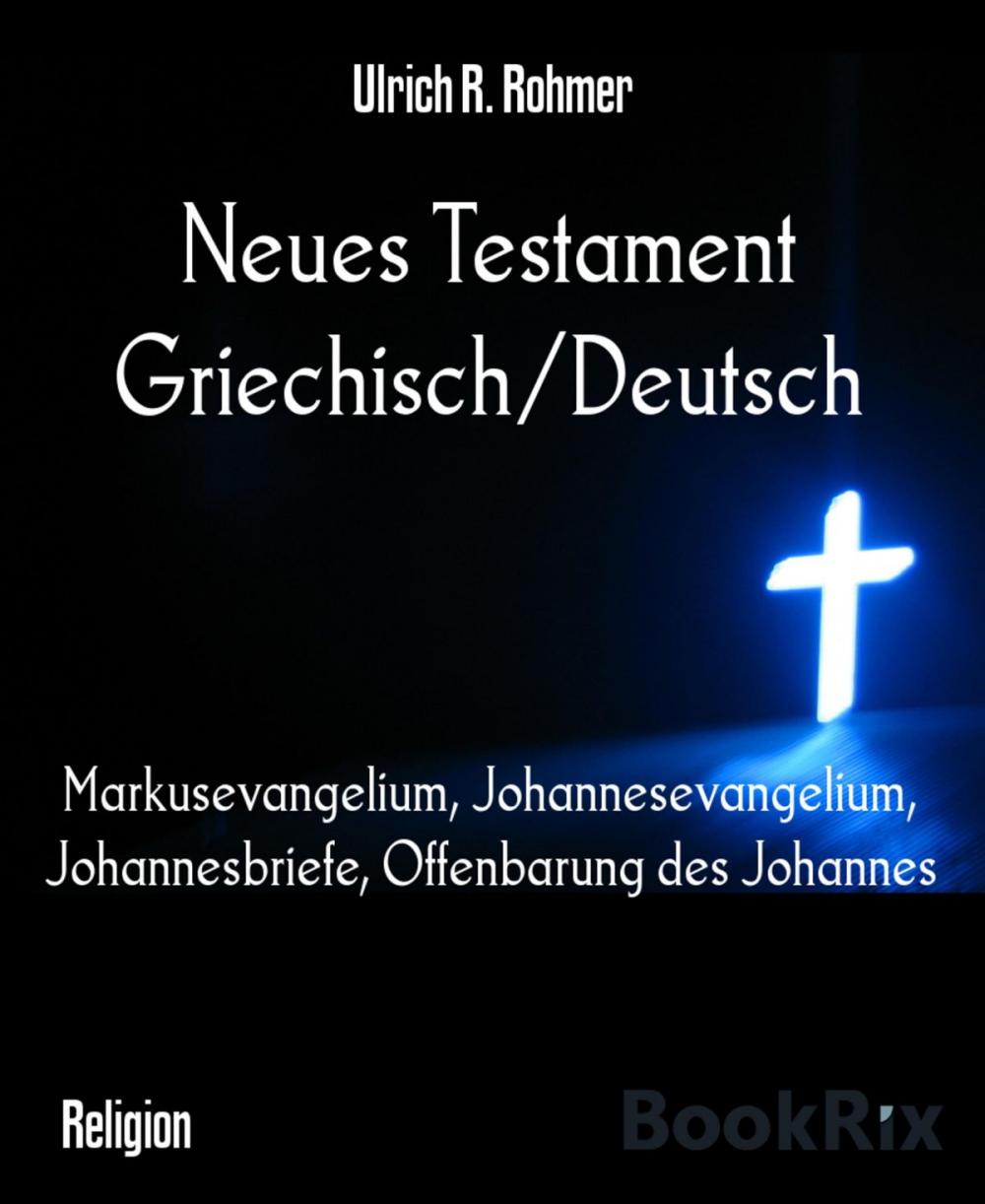 Big bigCover of Neues Testament Griechisch/Deutsch