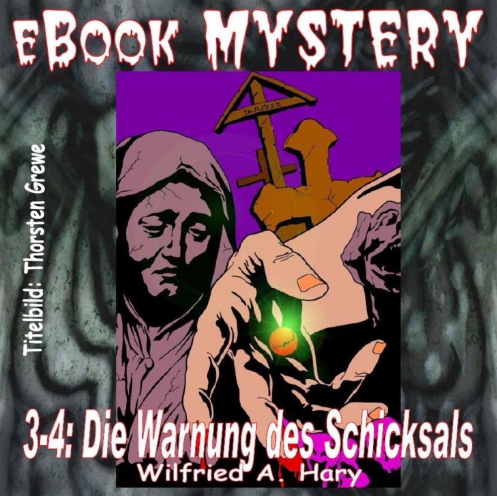 Big bigCover of Mystery 003-4: Die Warnung des Schicksals