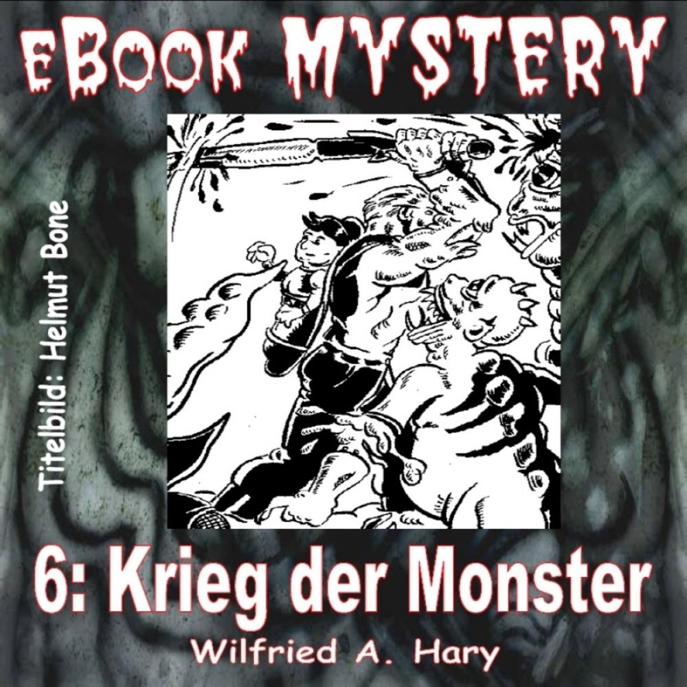 Big bigCover of Mystery 006: Krieg der Monster