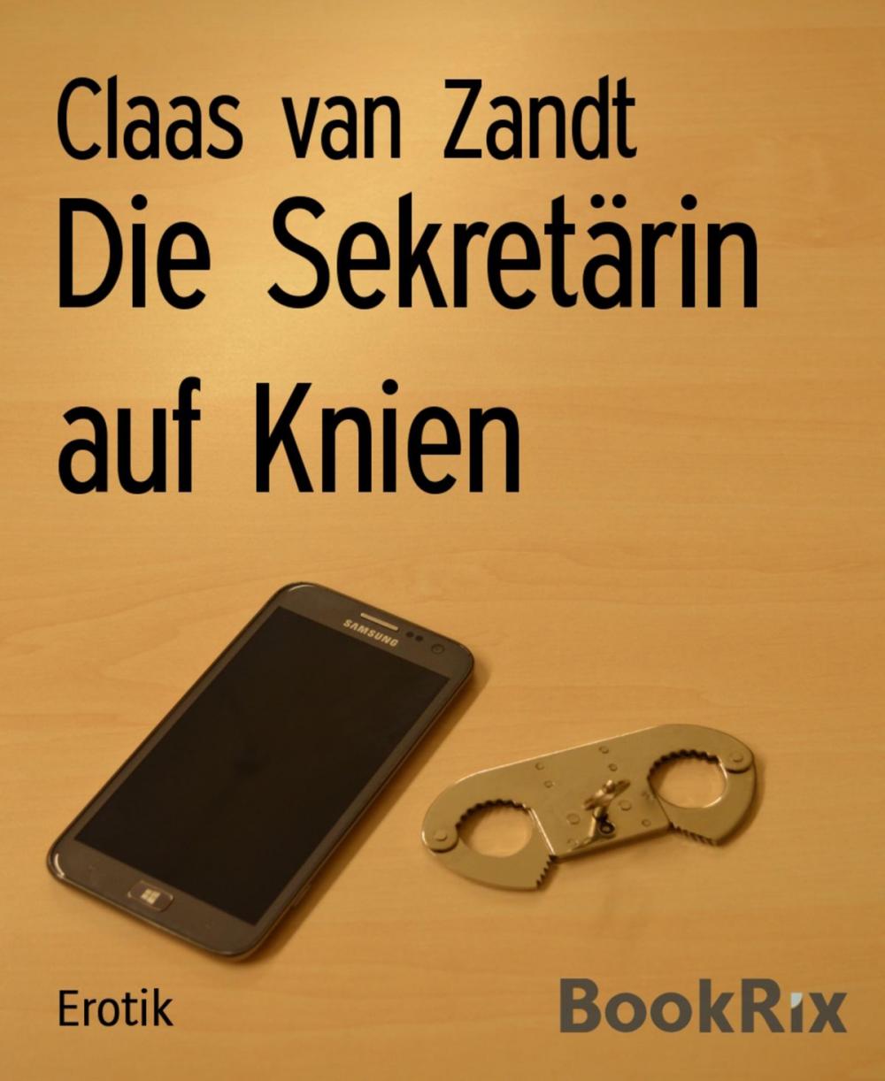 Big bigCover of Die Sekretärin auf Knien