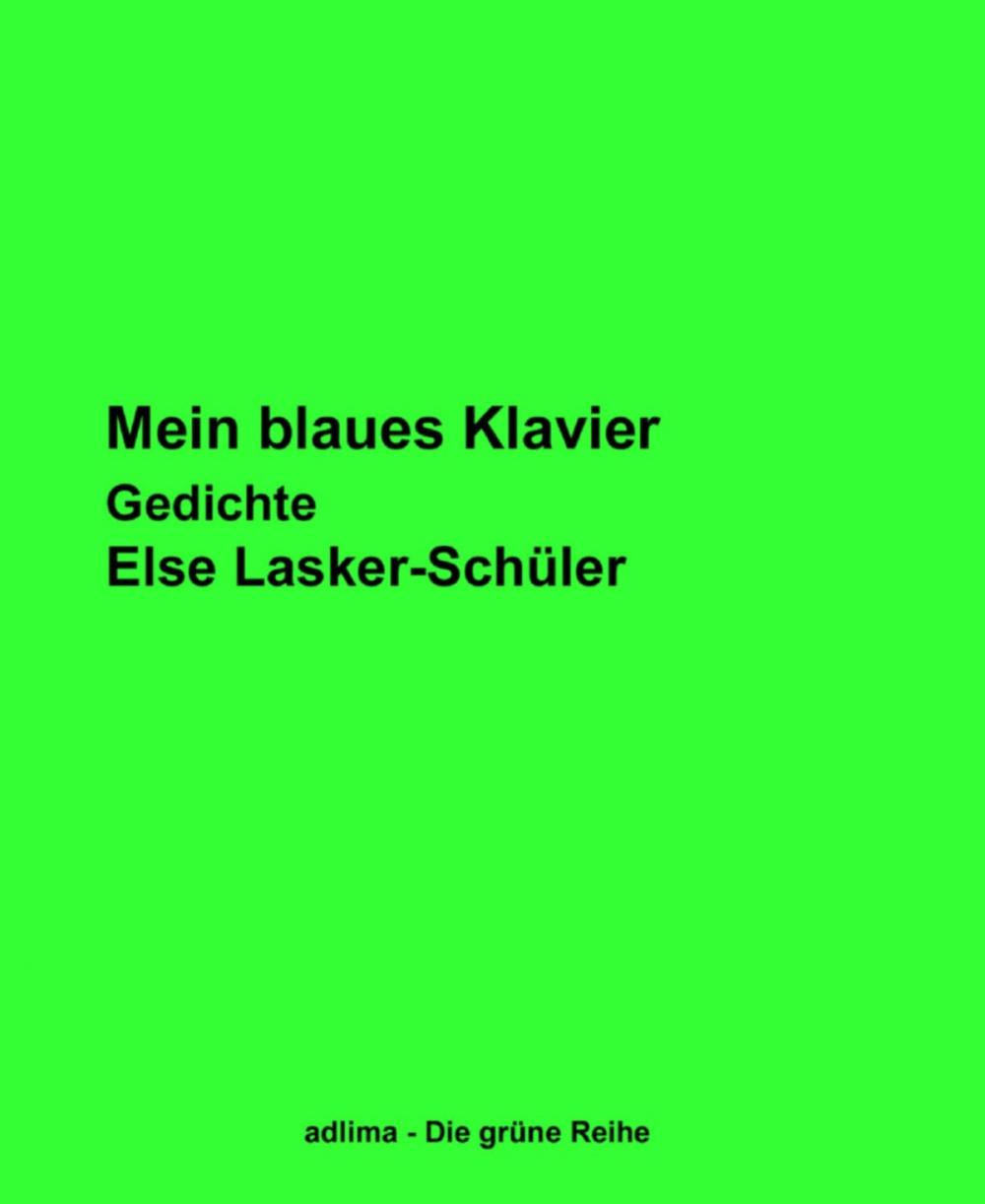 Big bigCover of Mein blaues Klavier