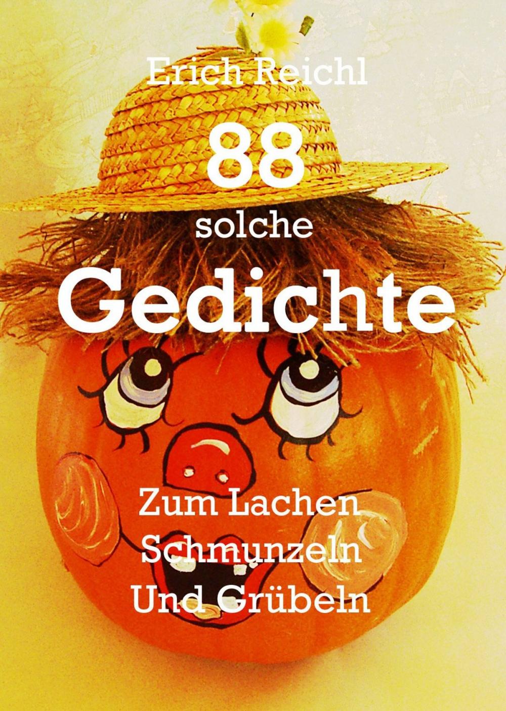 Big bigCover of 88 solche Gedichte