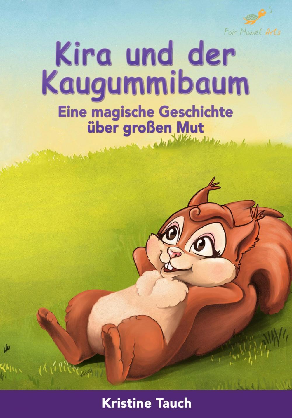 Big bigCover of Kira und der Kaugummibaum