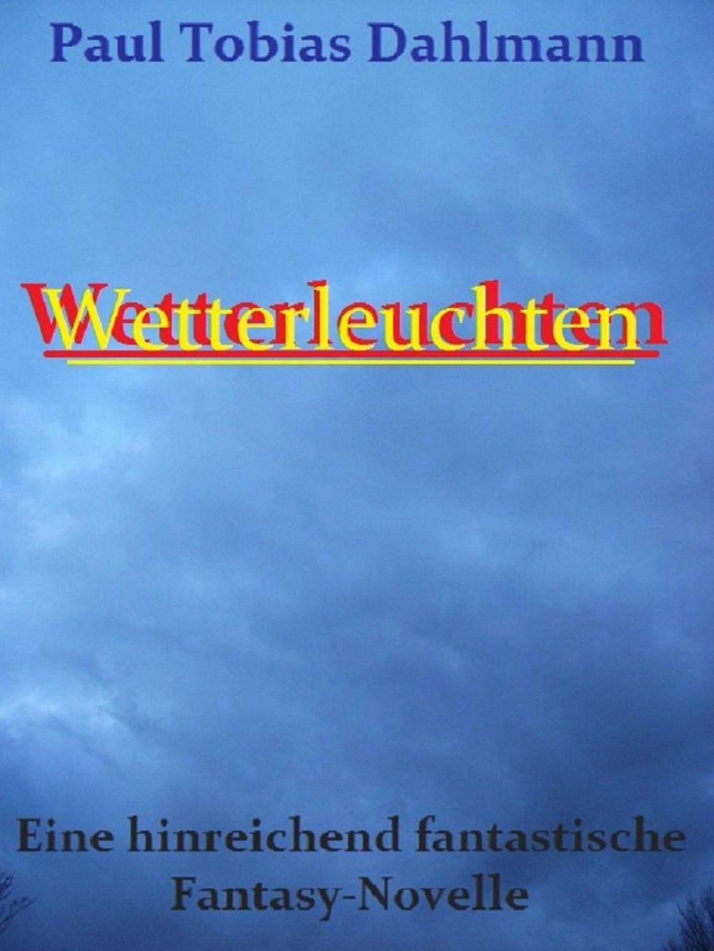 Big bigCover of Wetterleuchten