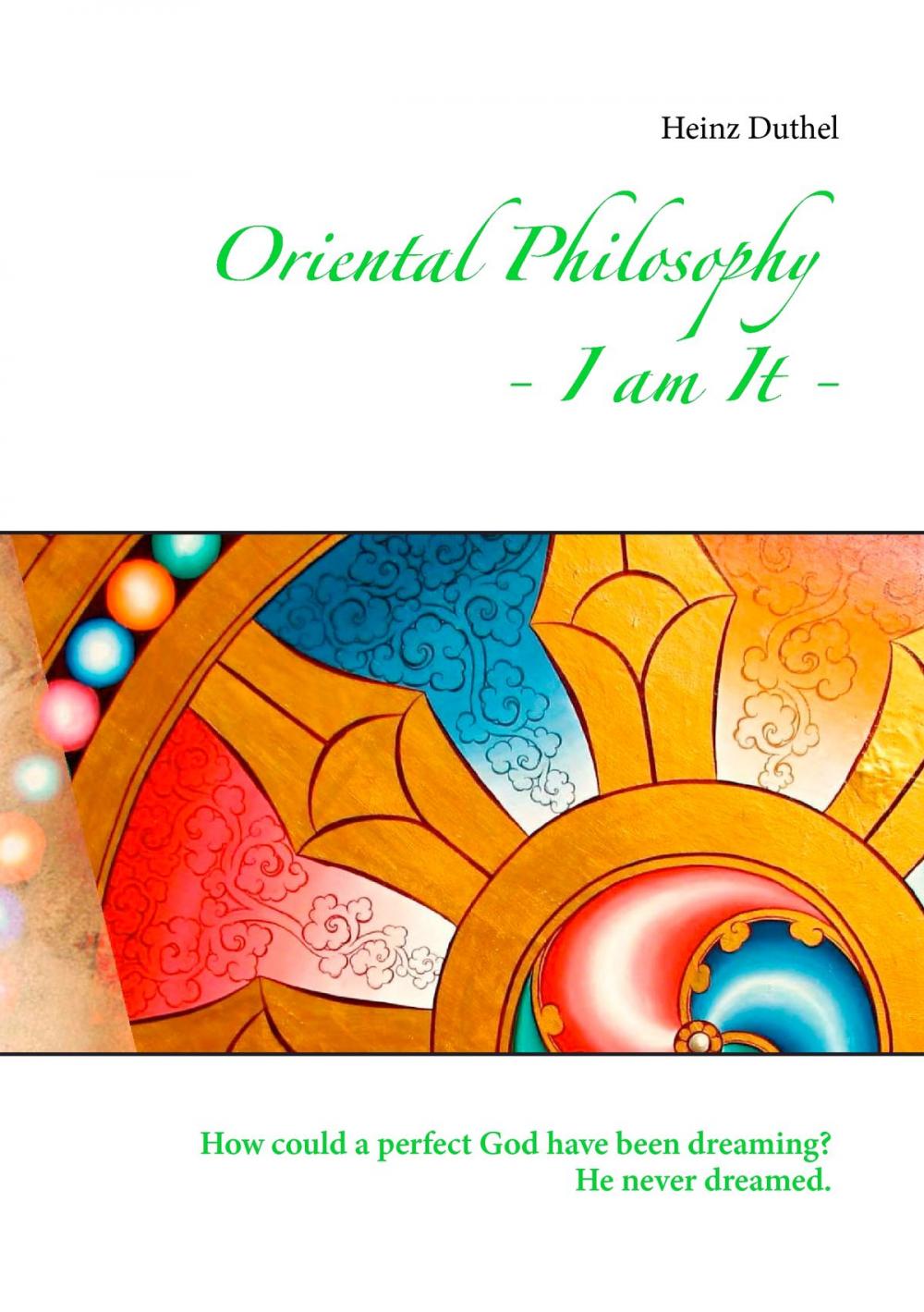 Big bigCover of Oriental Philosophy - I am It.