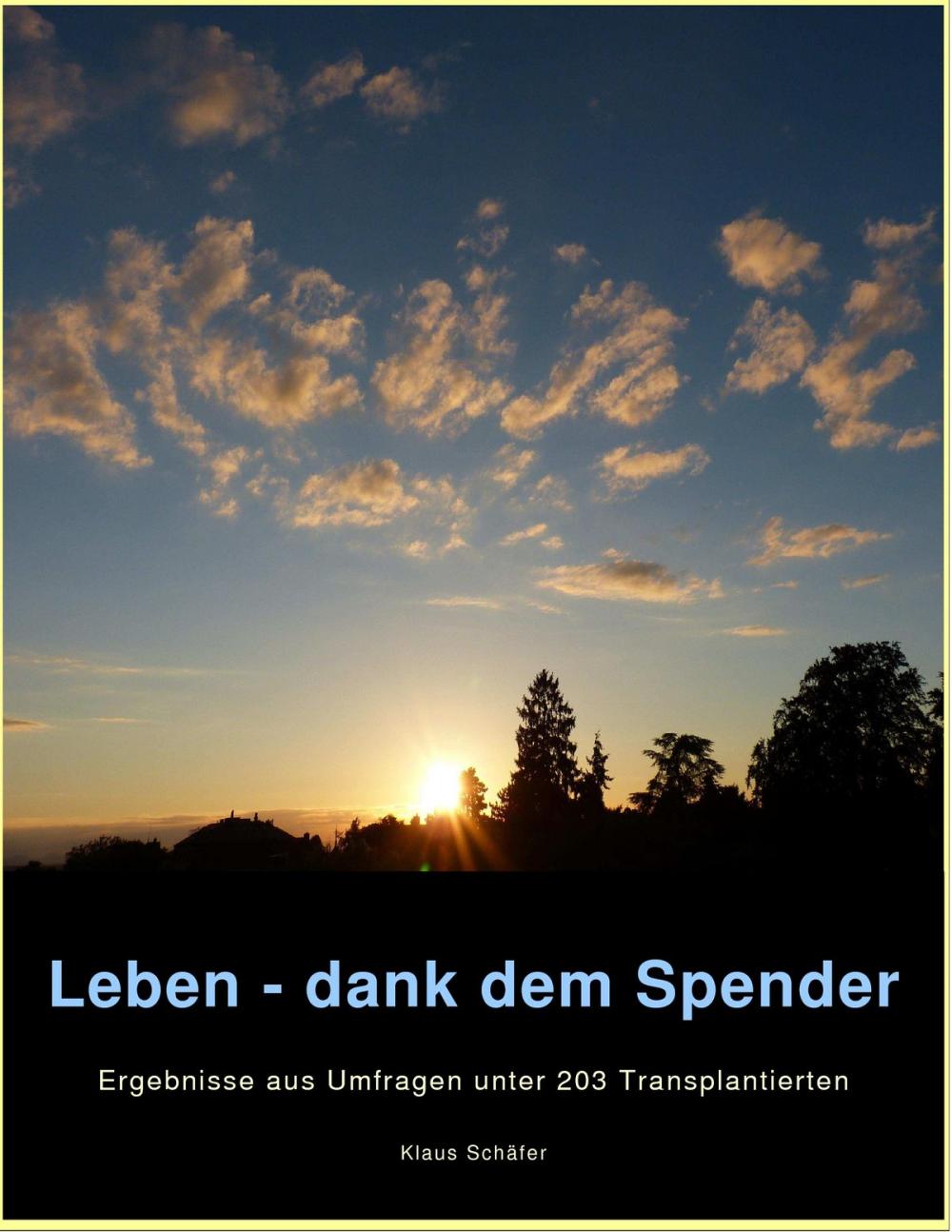 Big bigCover of Leben - dank dem Spender