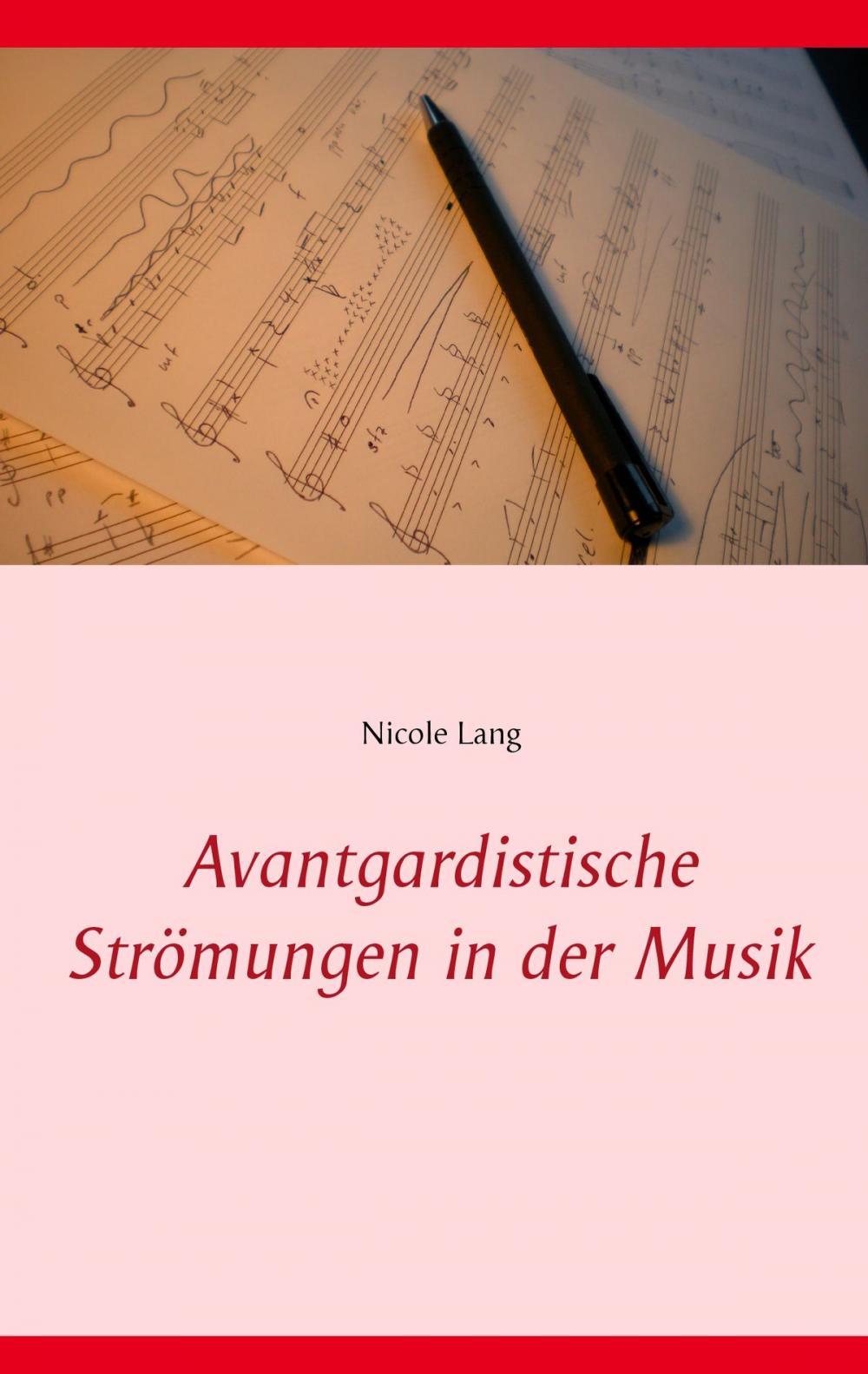 Big bigCover of Avantgardistische Strömungen in der Musik