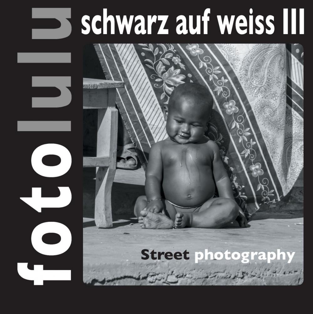 Big bigCover of fotolulu schwarz auf weiss III