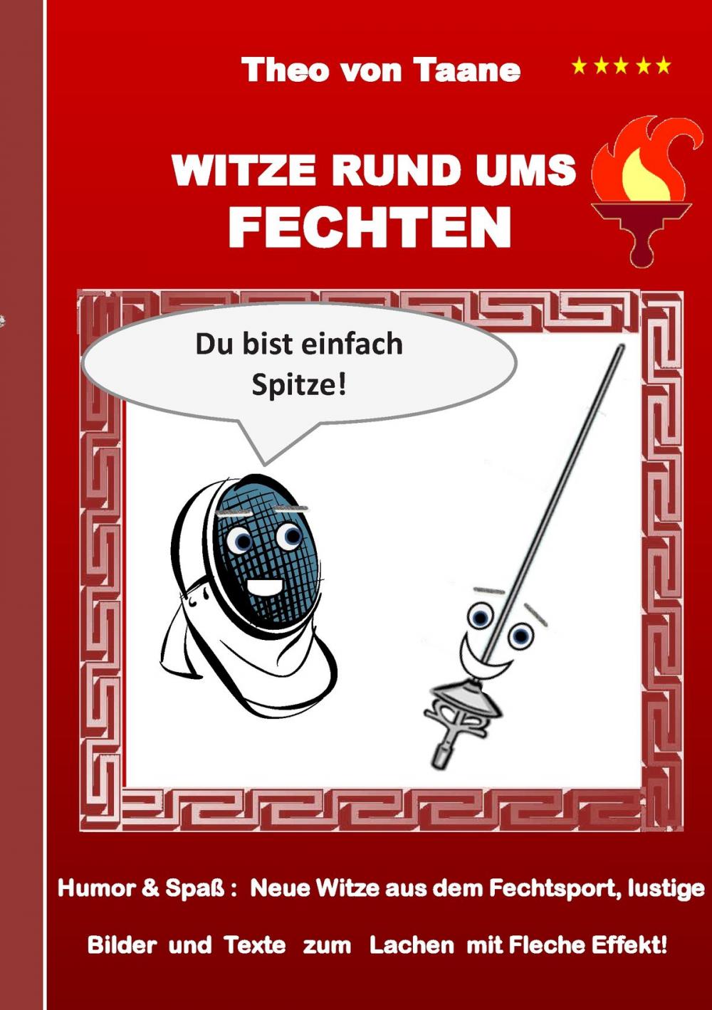 Big bigCover of Witze rund ums Fechten