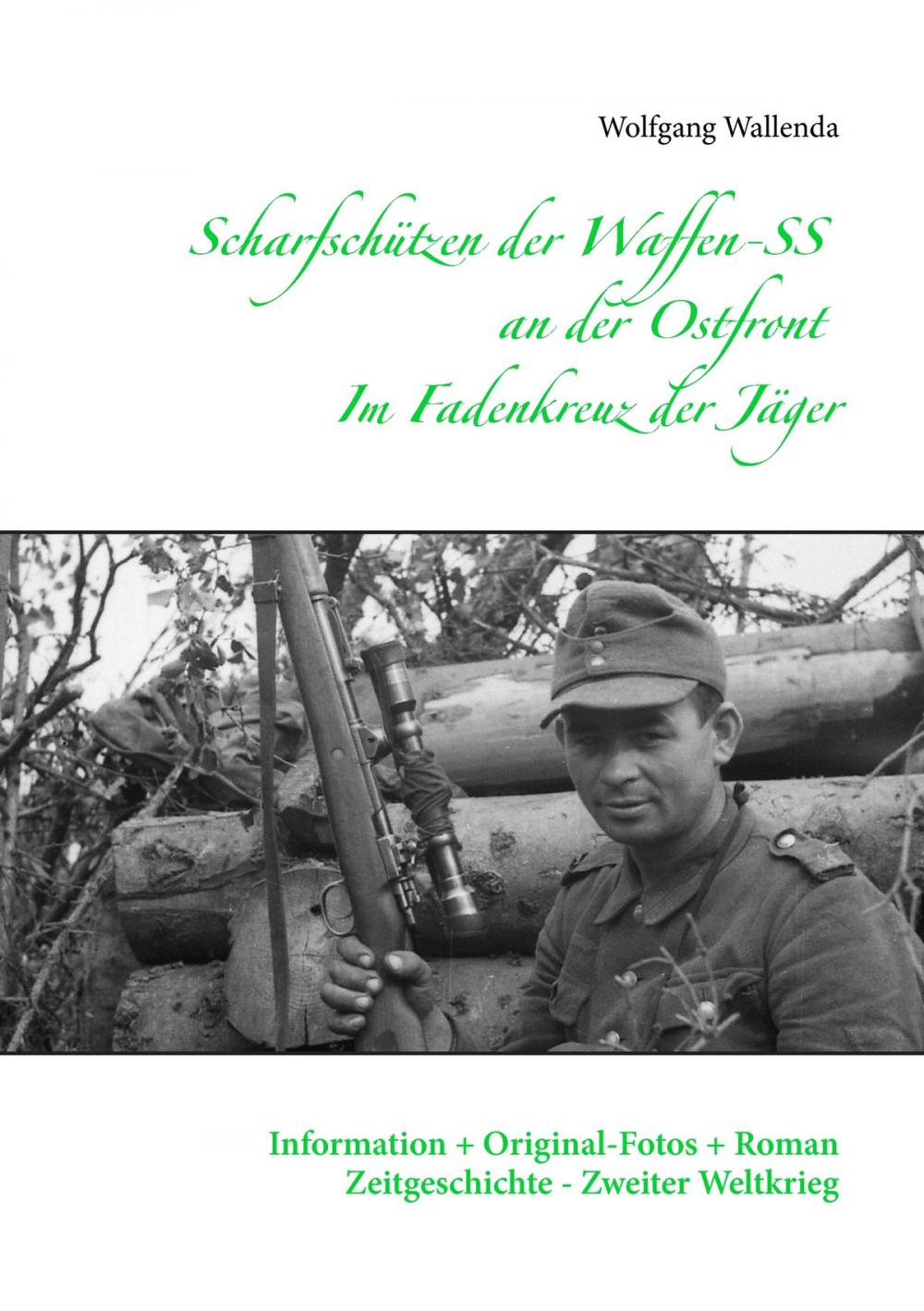 Big bigCover of Scharfschützen der Waffen-SS an der Ostfront - Im Fadenkreuz der Jäger