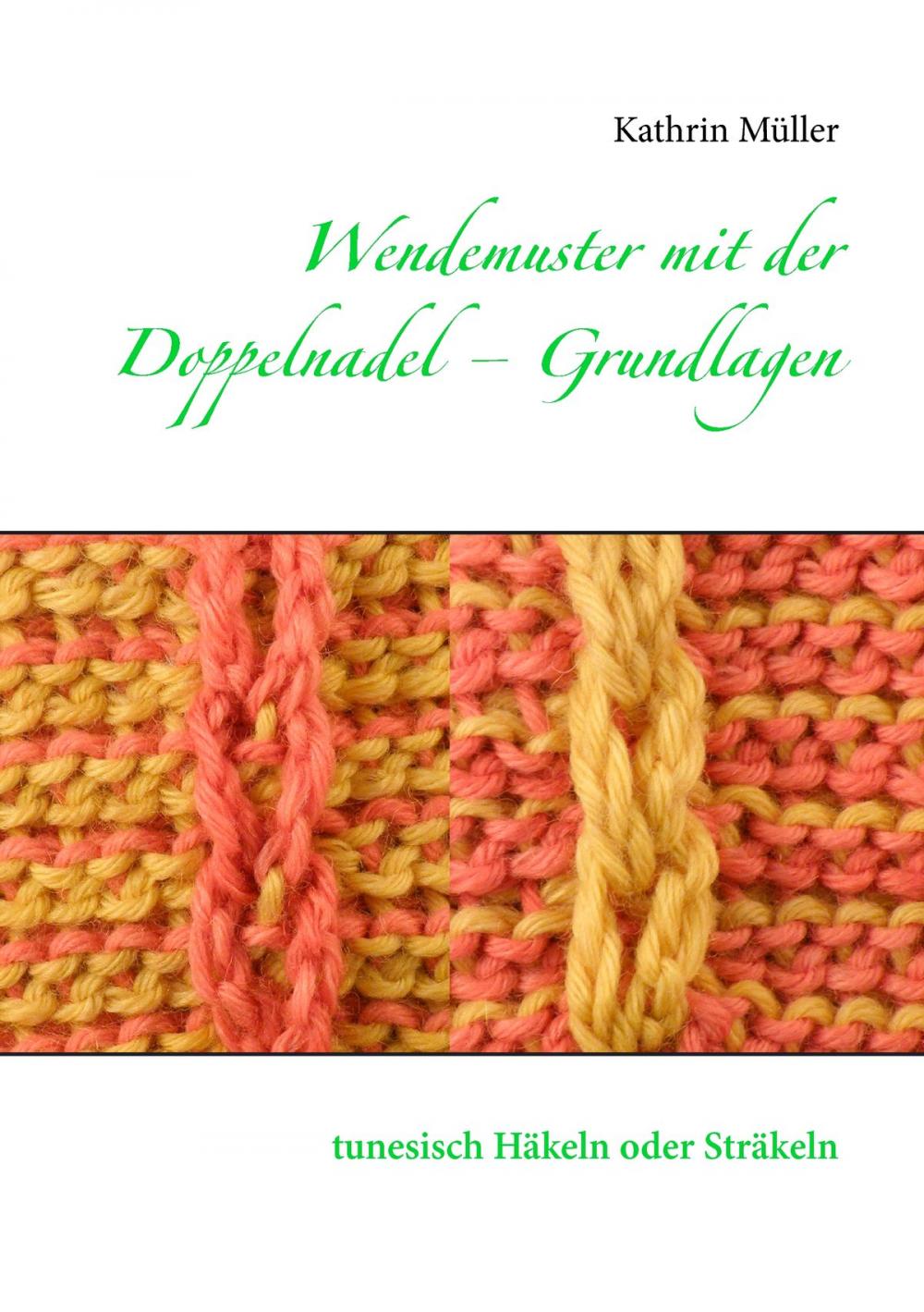 Big bigCover of Wendemuster mit der Doppelnadel – Grundlagen