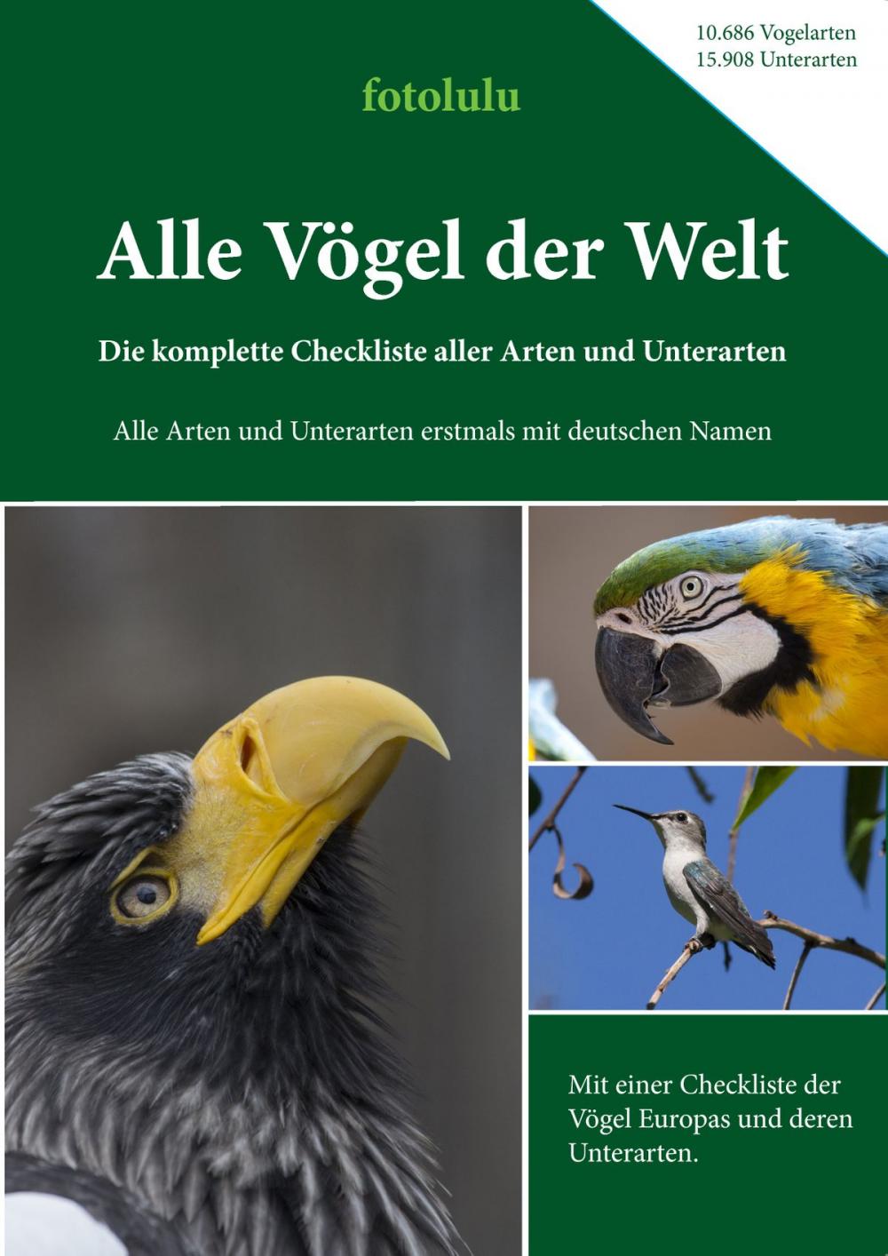 Big bigCover of Alle Vögel der Welt