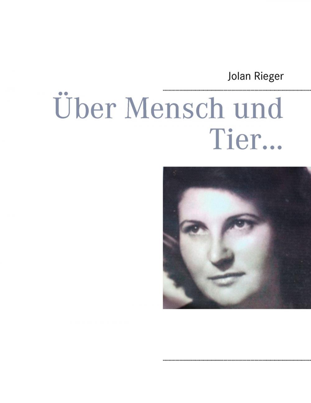 Big bigCover of Über Mensch und Tier…