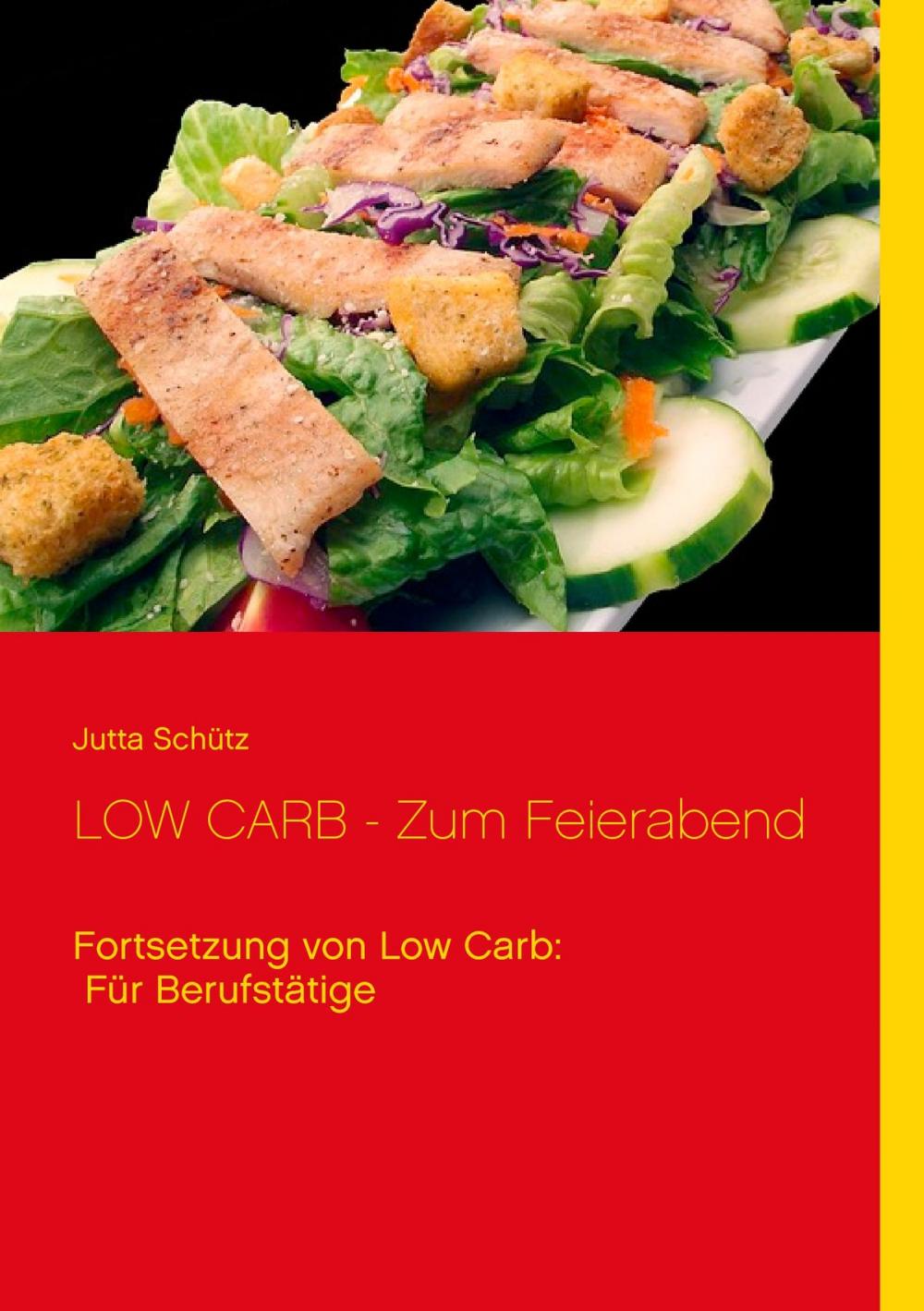 Big bigCover of LOW CARB - Zum Feierabend