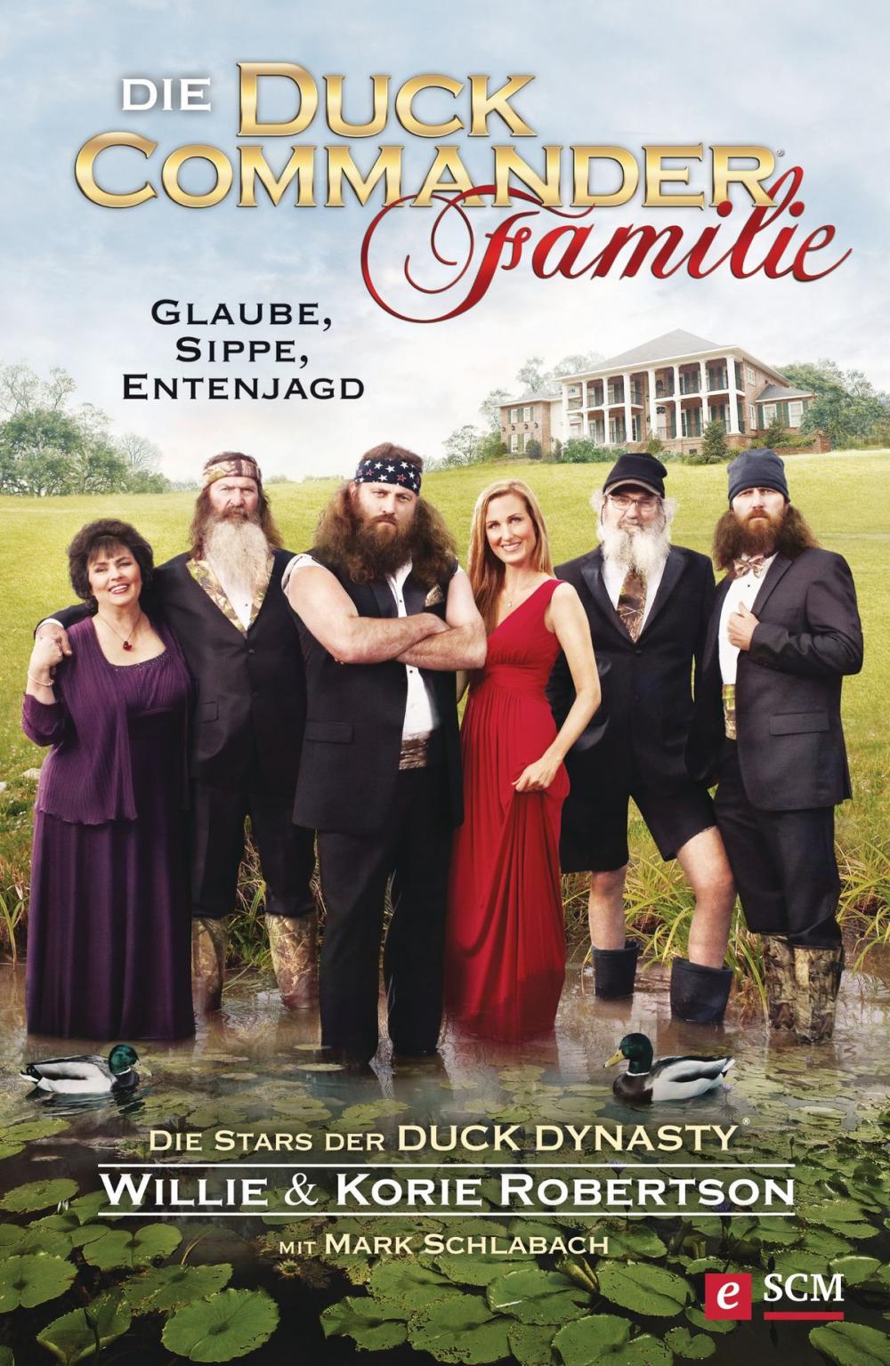 Big bigCover of Die Duck Commander Familie