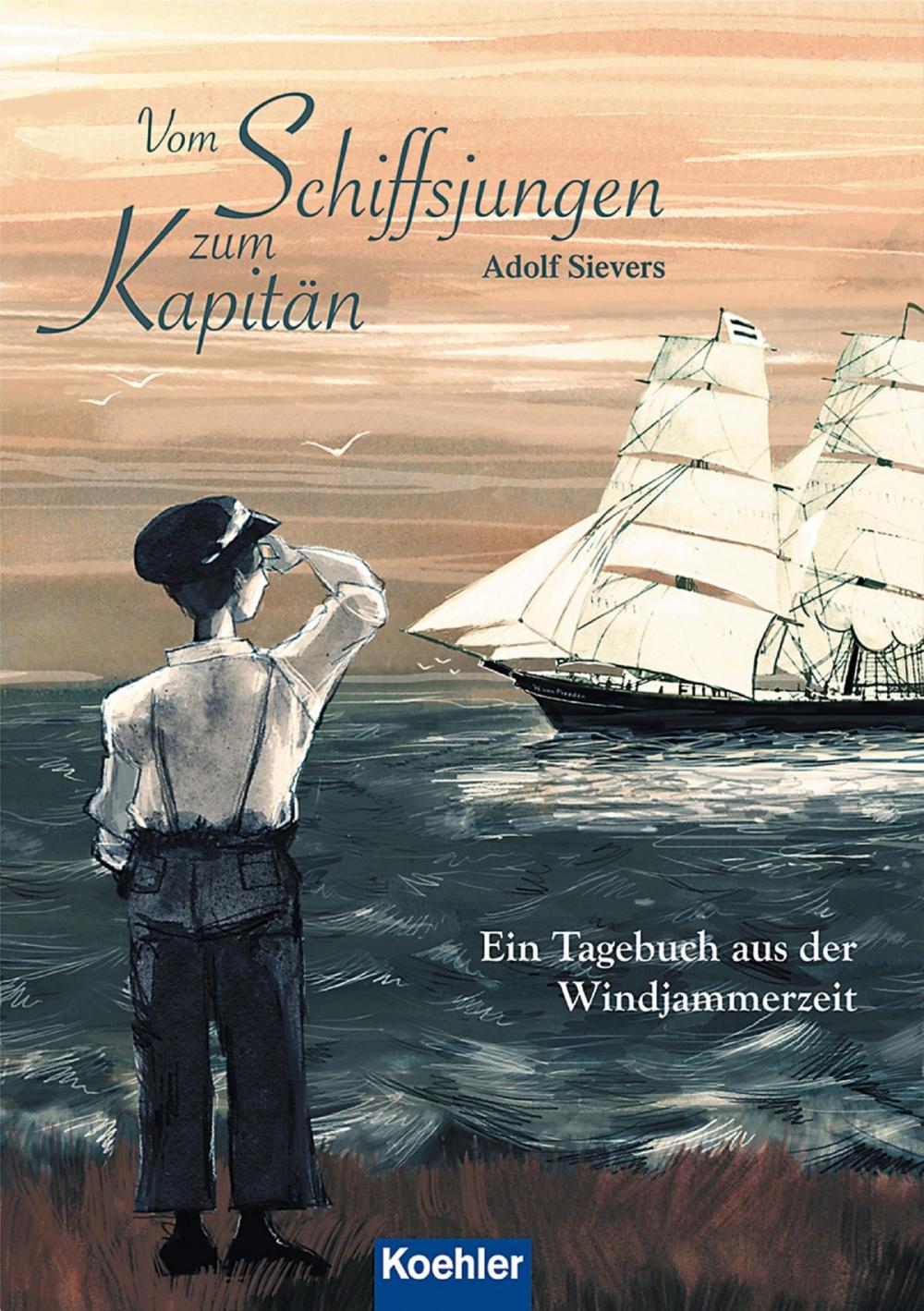 Big bigCover of Vom Schiffsjungen zum Kapitän