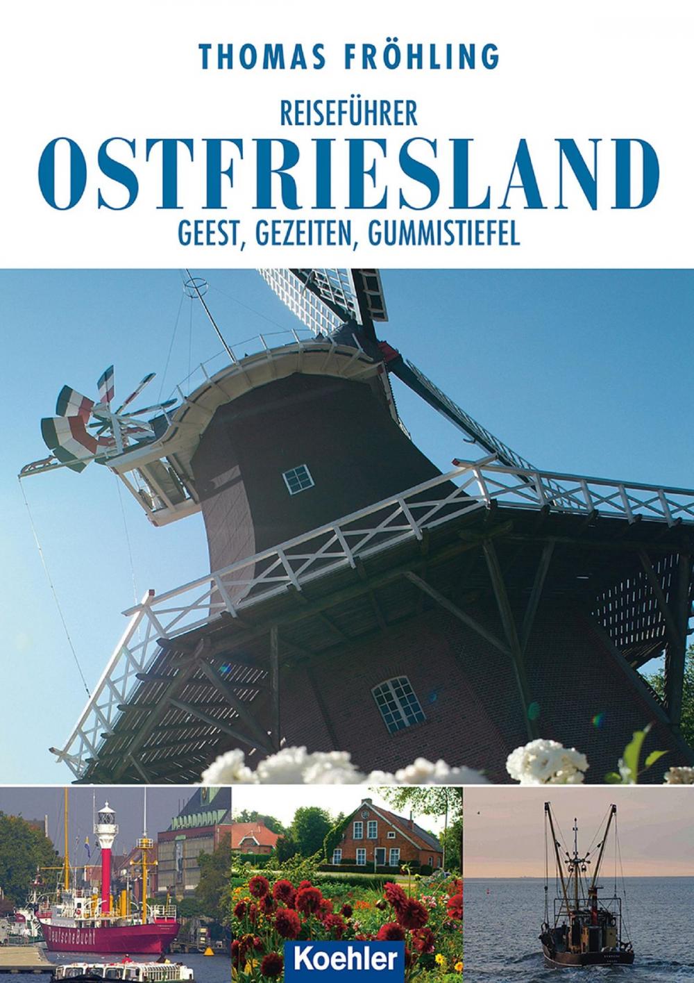 Big bigCover of Reiseführer Ostfriesland