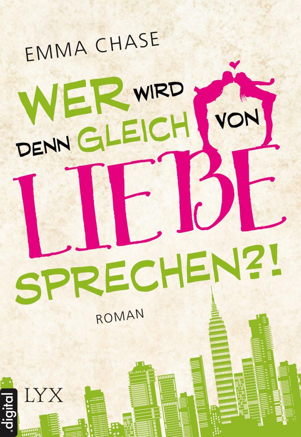 Big bigCover of Wer wird denn gleich von Liebe sprechen?!