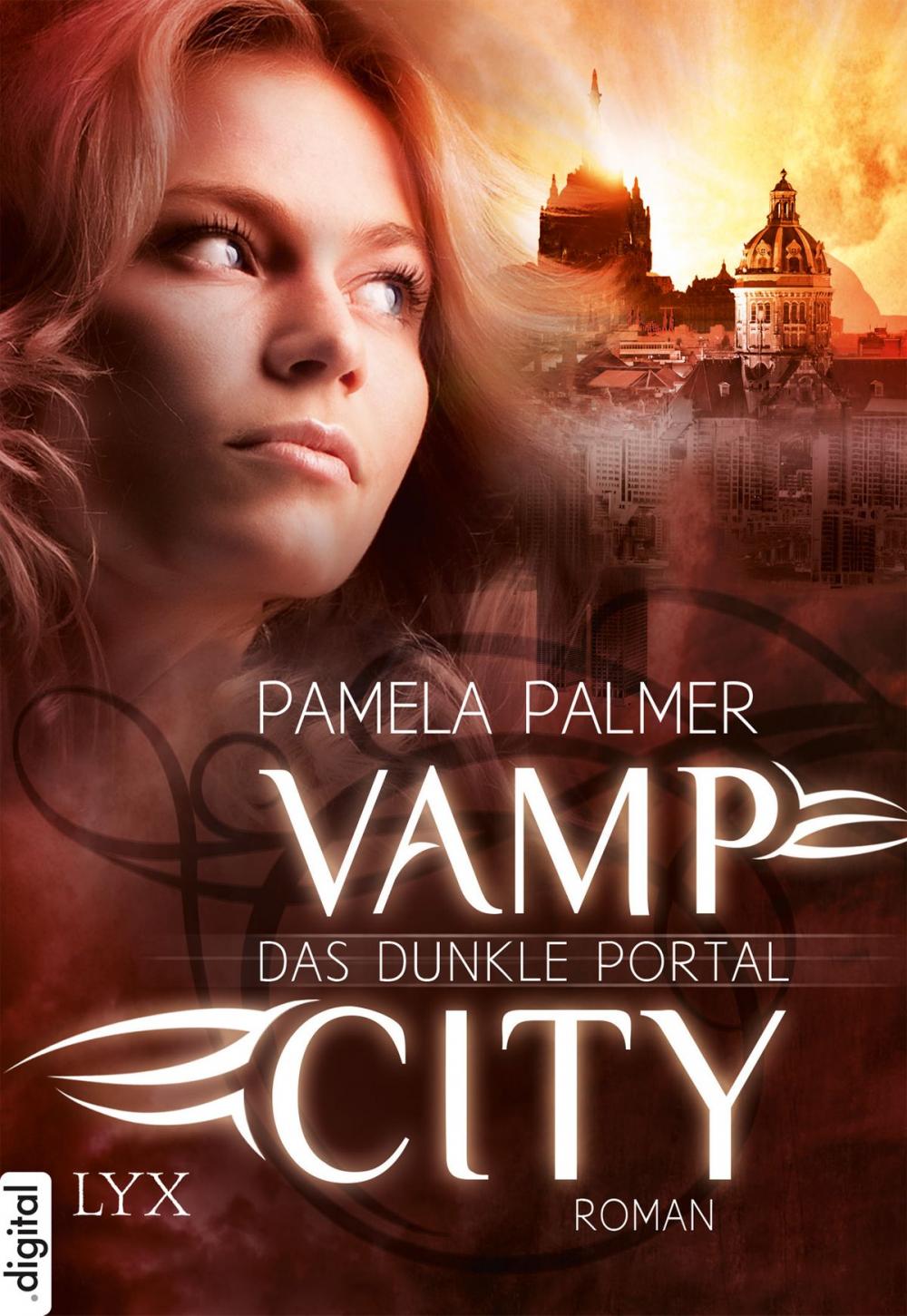 Big bigCover of Vamp City - Das dunkle Portal