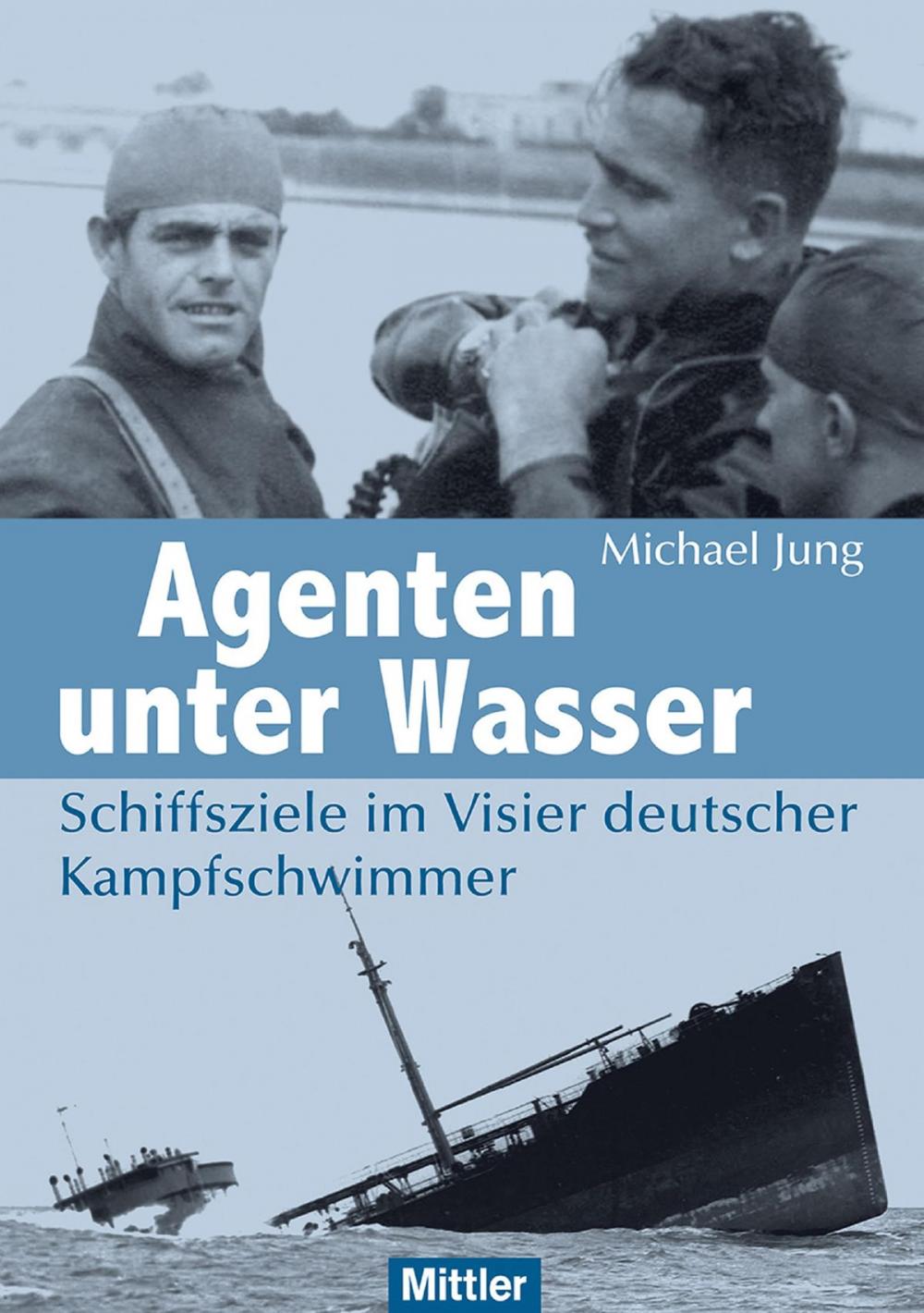 Big bigCover of Agenten unter Wasser