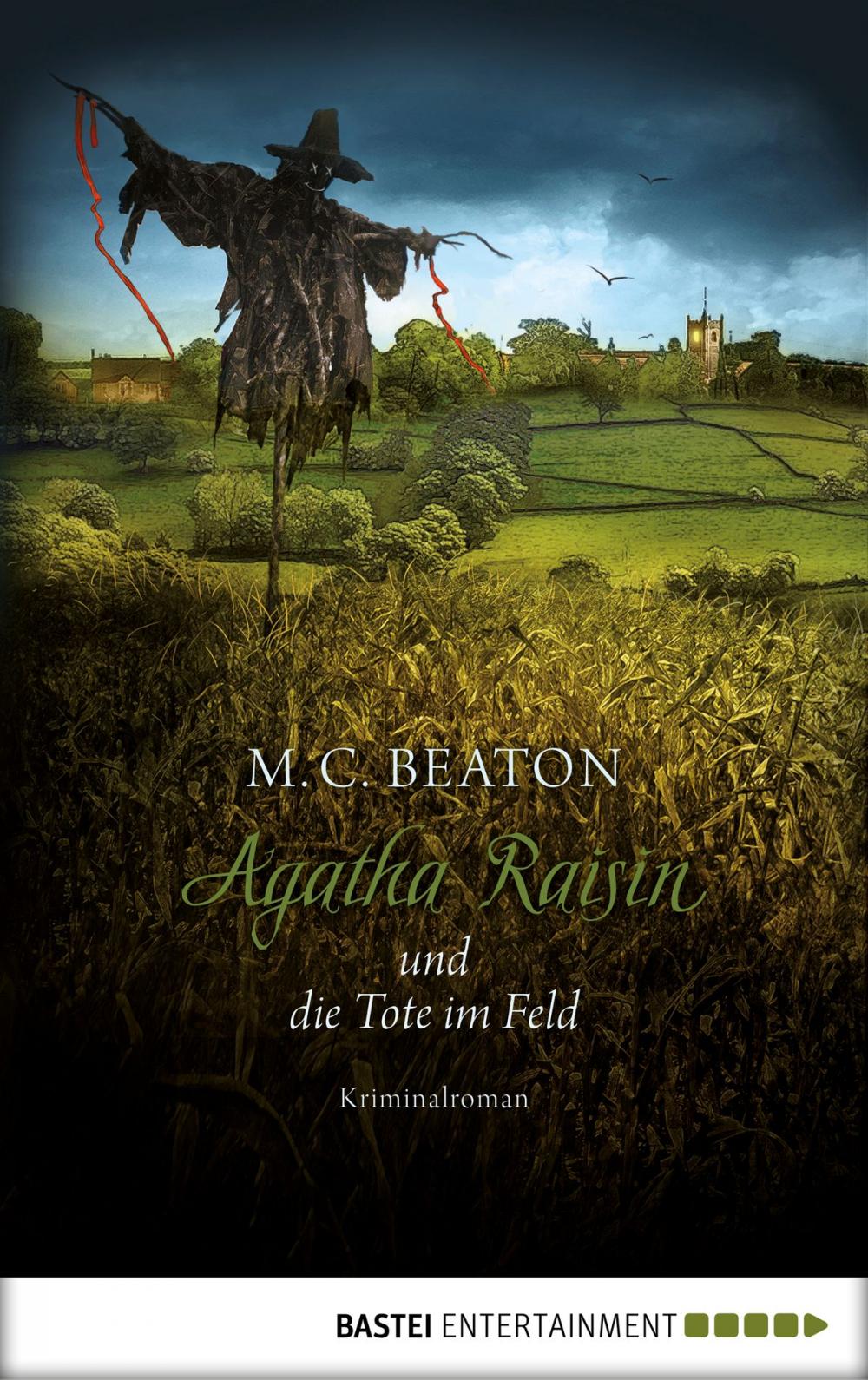 Big bigCover of Agatha Raisin und die Tote im Feld