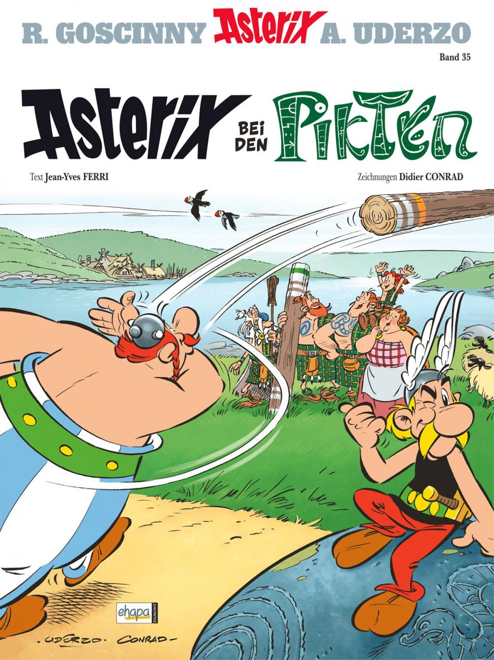 Big bigCover of Asterix 35