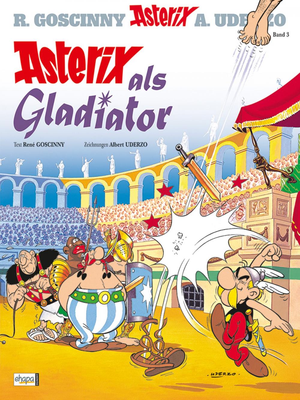 Big bigCover of Asterix 03