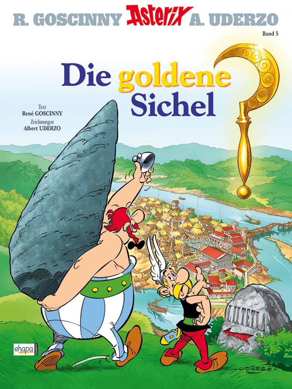 Big bigCover of Asterix 05