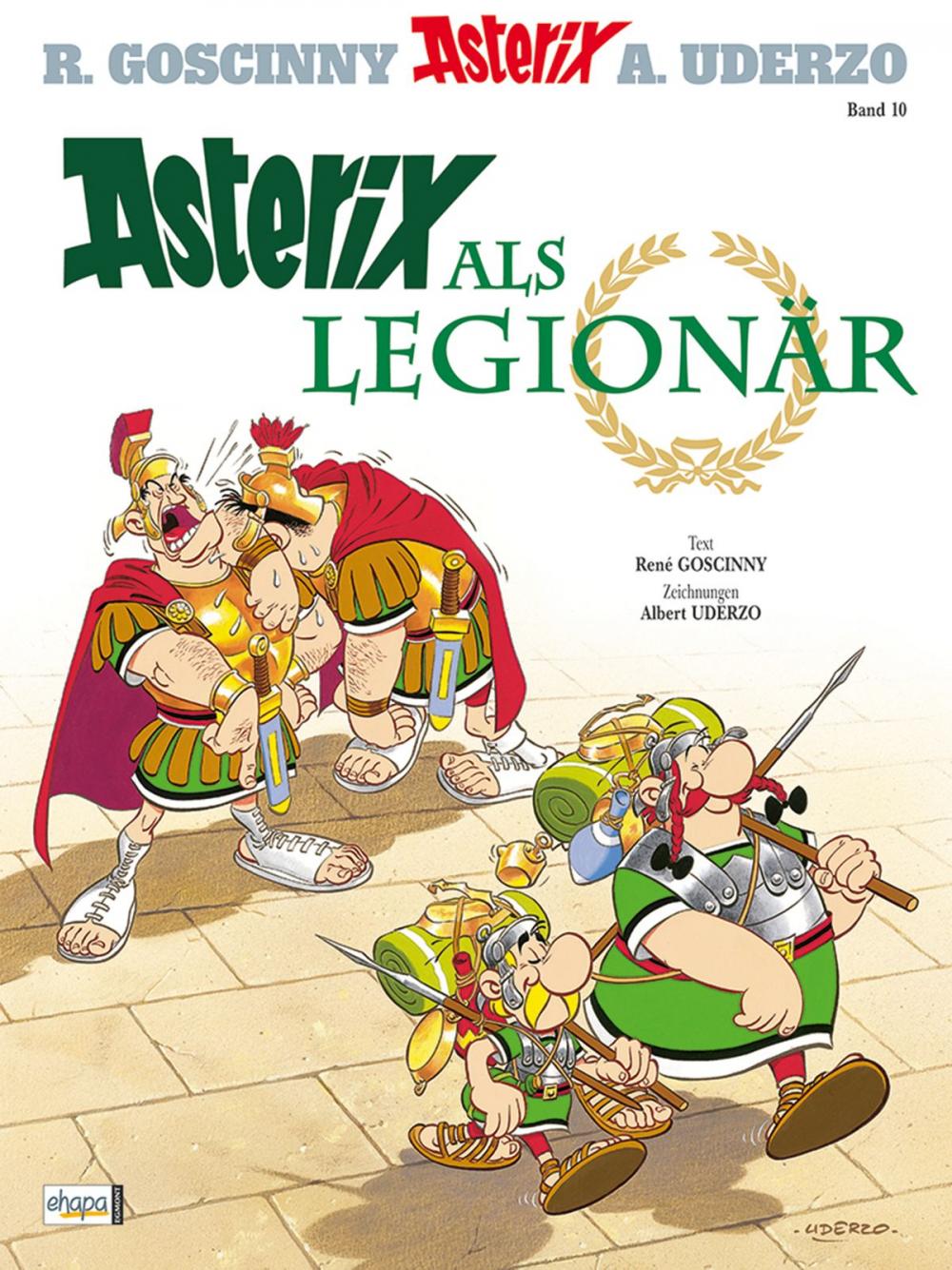 Big bigCover of Asterix 10
