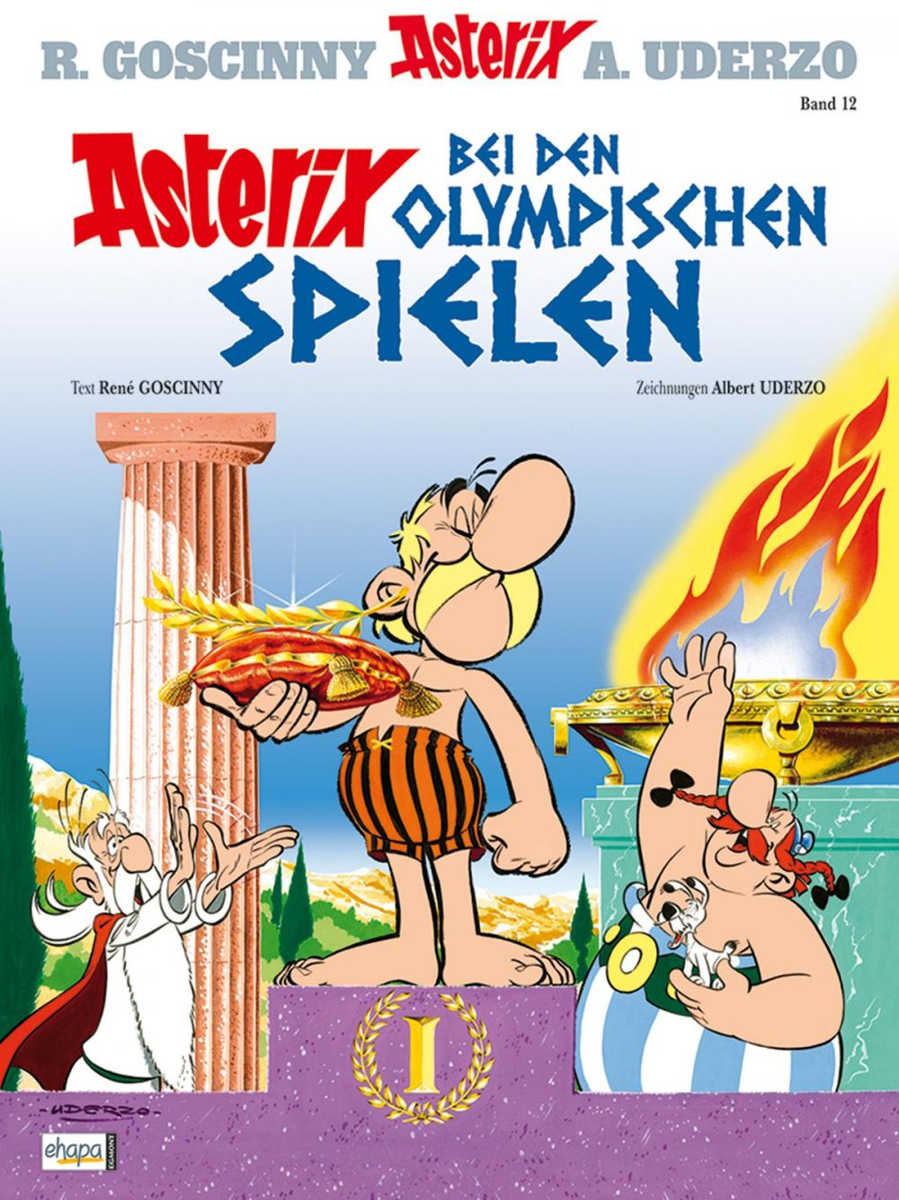 Big bigCover of Asterix 12