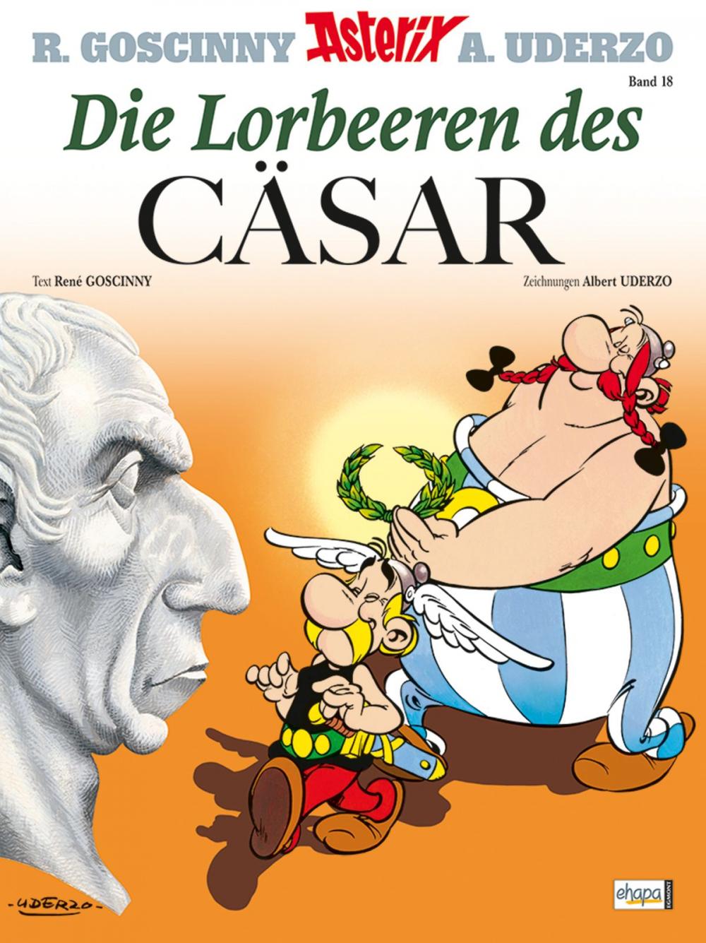 Big bigCover of Asterix 18