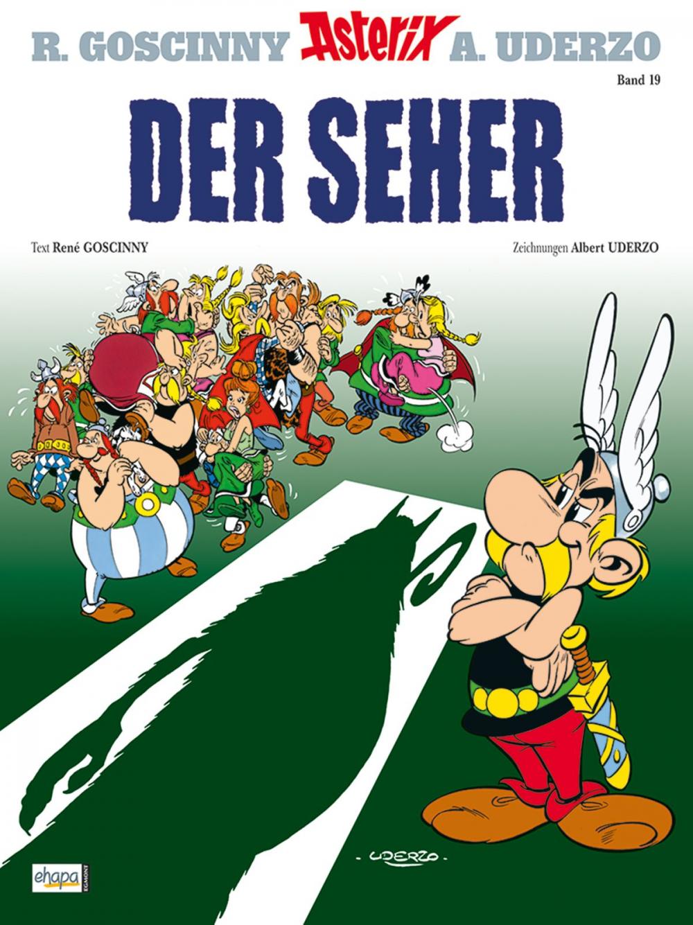 Big bigCover of Asterix 19