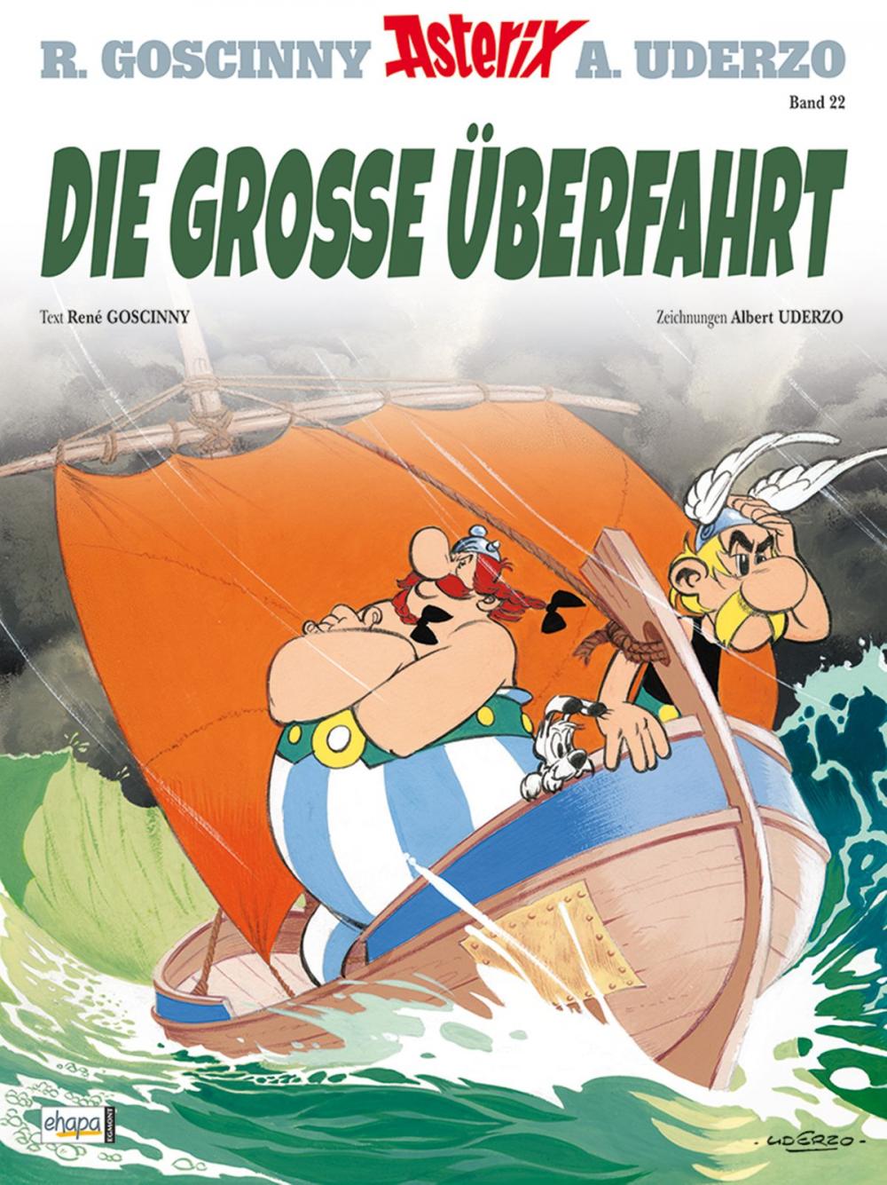 Big bigCover of Asterix 22