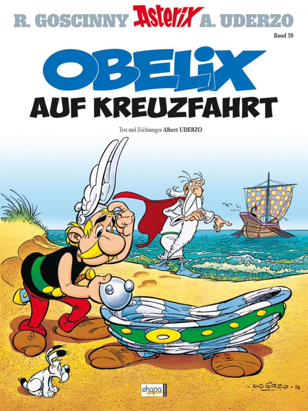 Big bigCover of Asterix 30