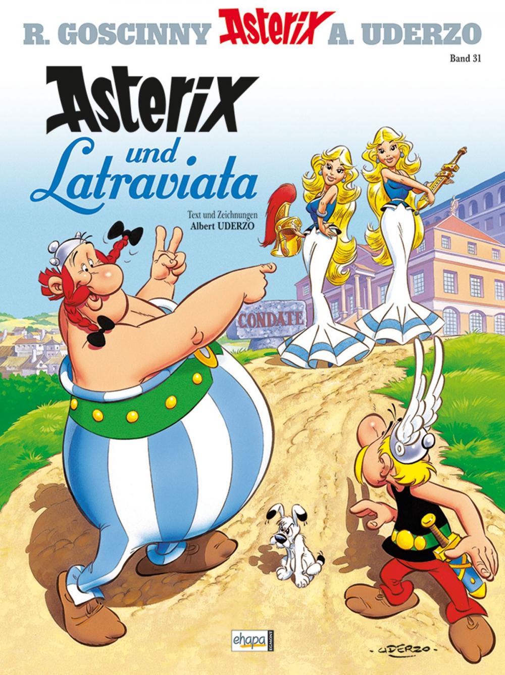 Big bigCover of Asterix 31