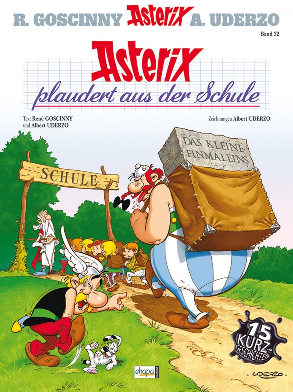 Big bigCover of Asterix 32