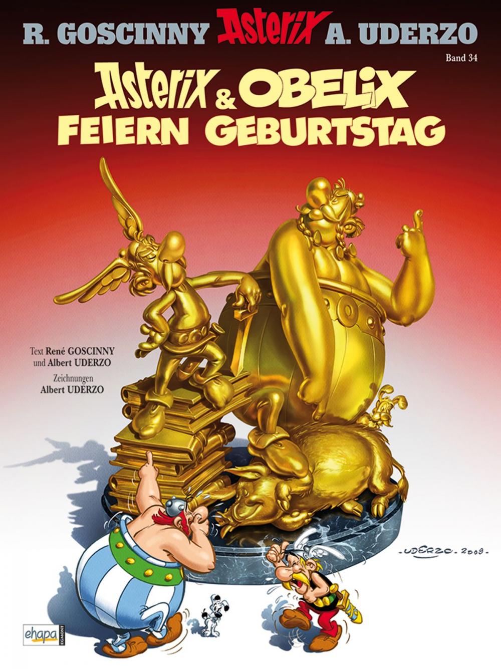 Big bigCover of Asterix 34