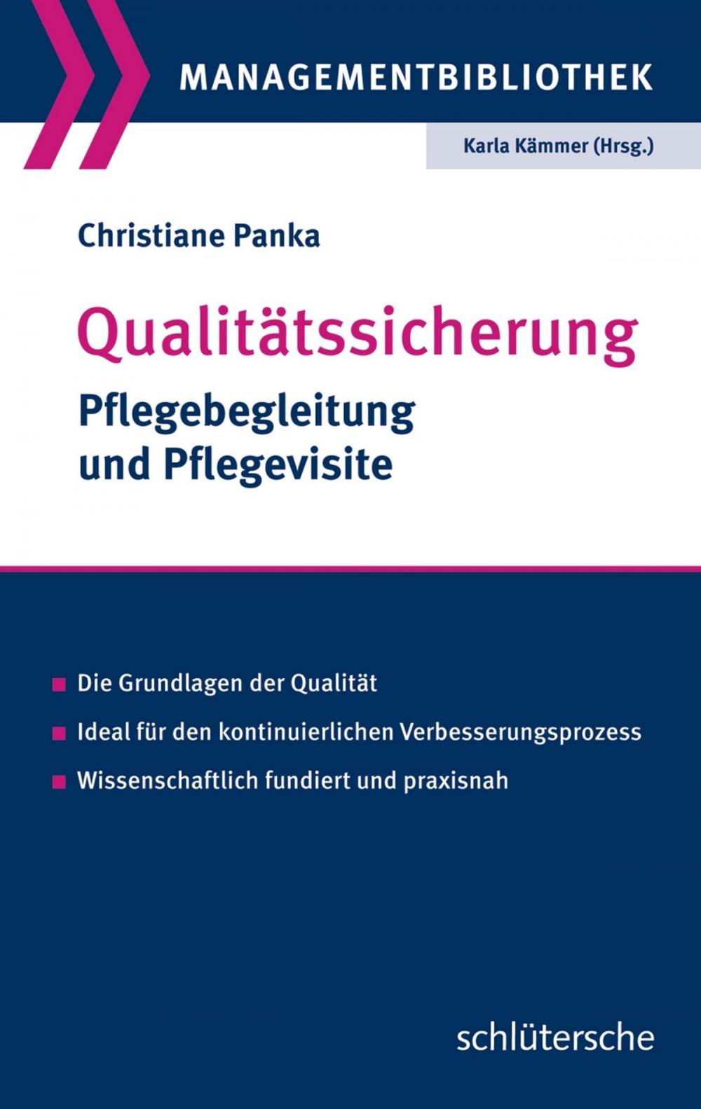 Big bigCover of Qualitätssicherung