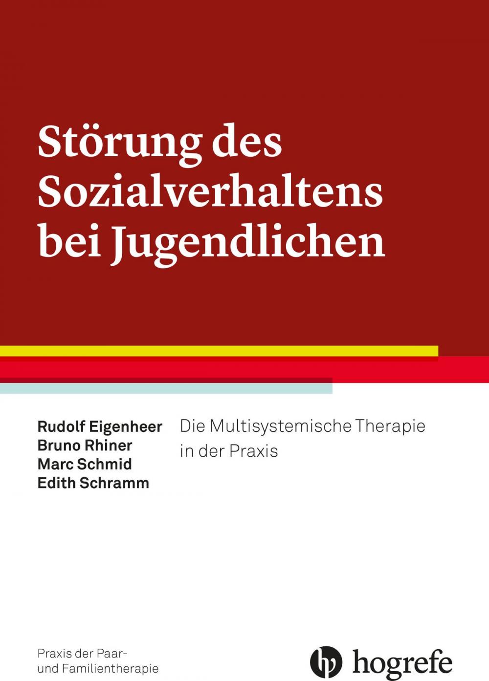 Big bigCover of Störung des Sozialverhaltens bei Jugendlichen