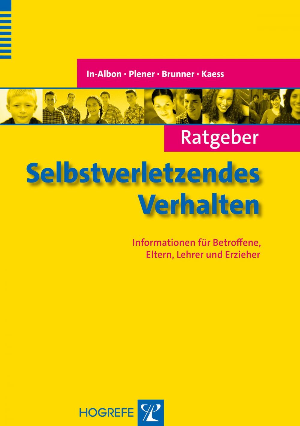 Big bigCover of Ratgeber Selbstverletzendes Verhalten