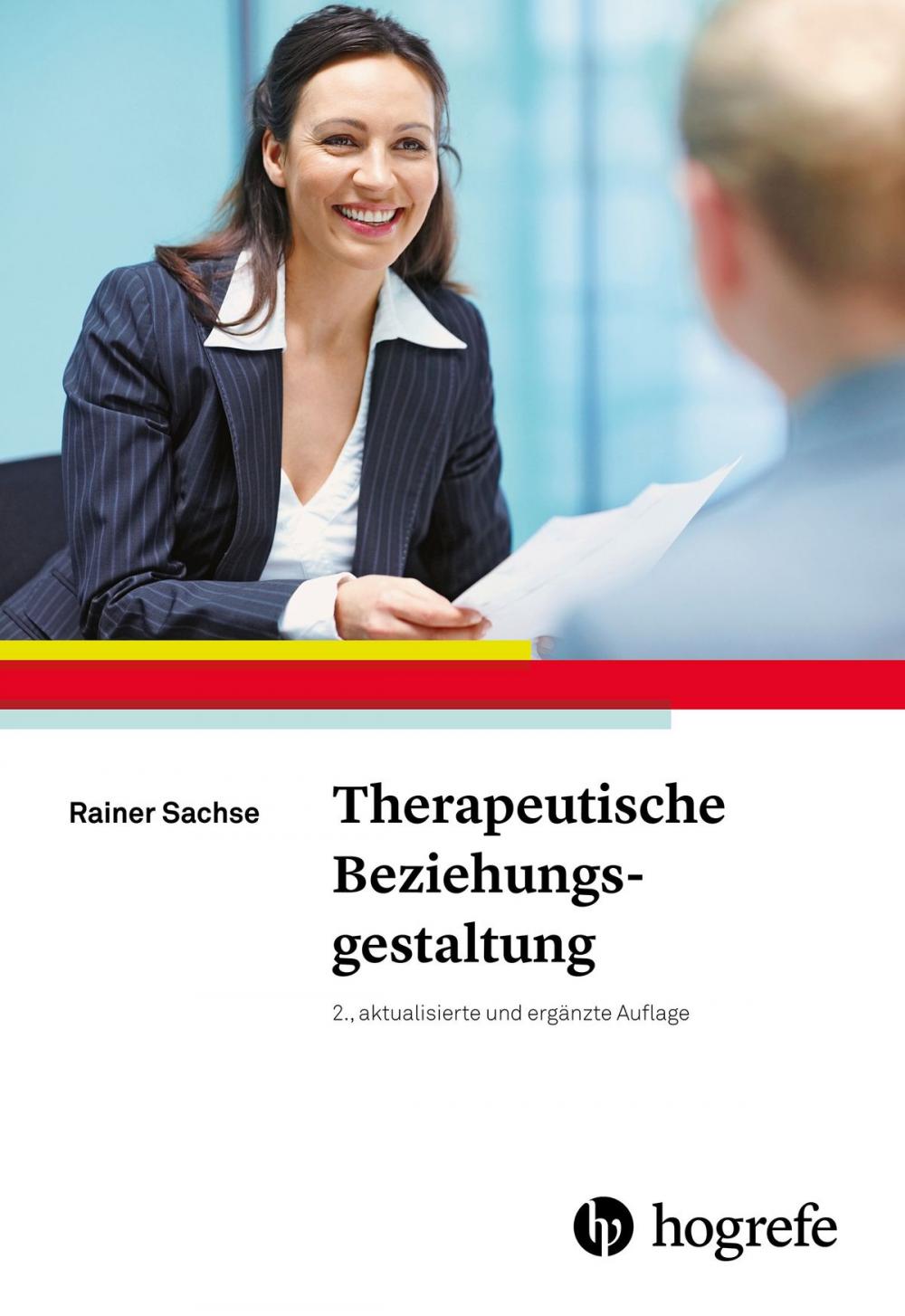 Big bigCover of Therapeutische Beziehungsgestaltung