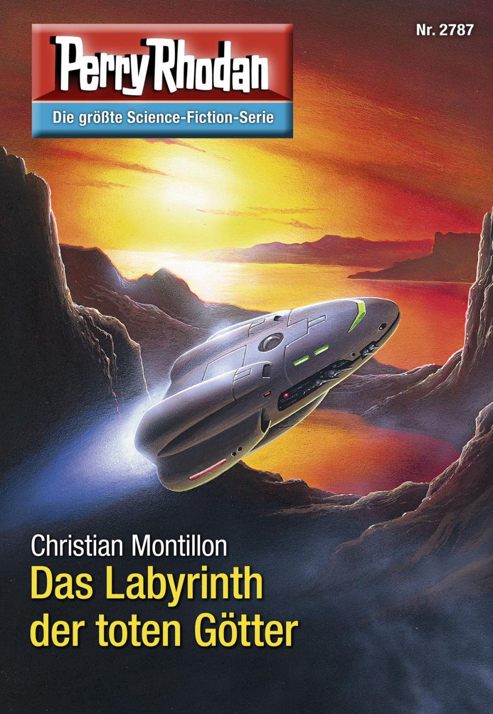 Big bigCover of Perry Rhodan 2787: Das Labyrinth der toten Götter