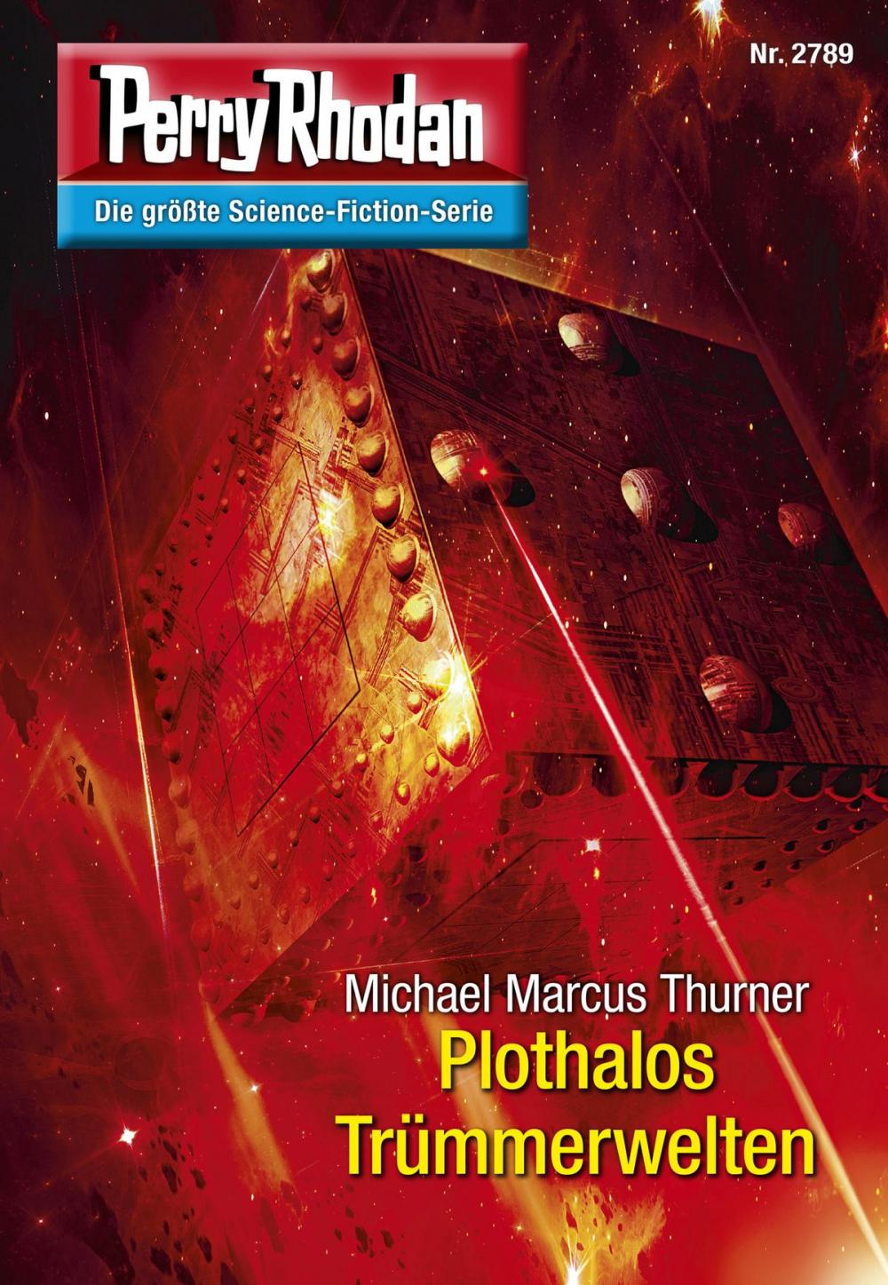 Big bigCover of Perry Rhodan 2789: Plothalos Trümmerwelten