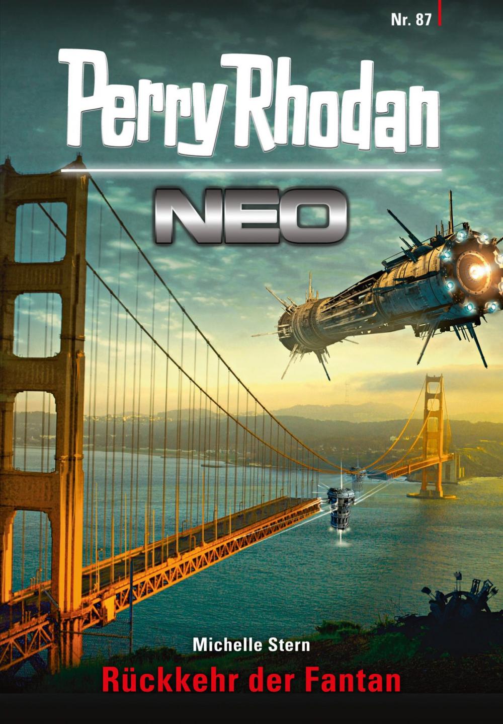 Big bigCover of Perry Rhodan Neo 87: Rückkehr der Fantan