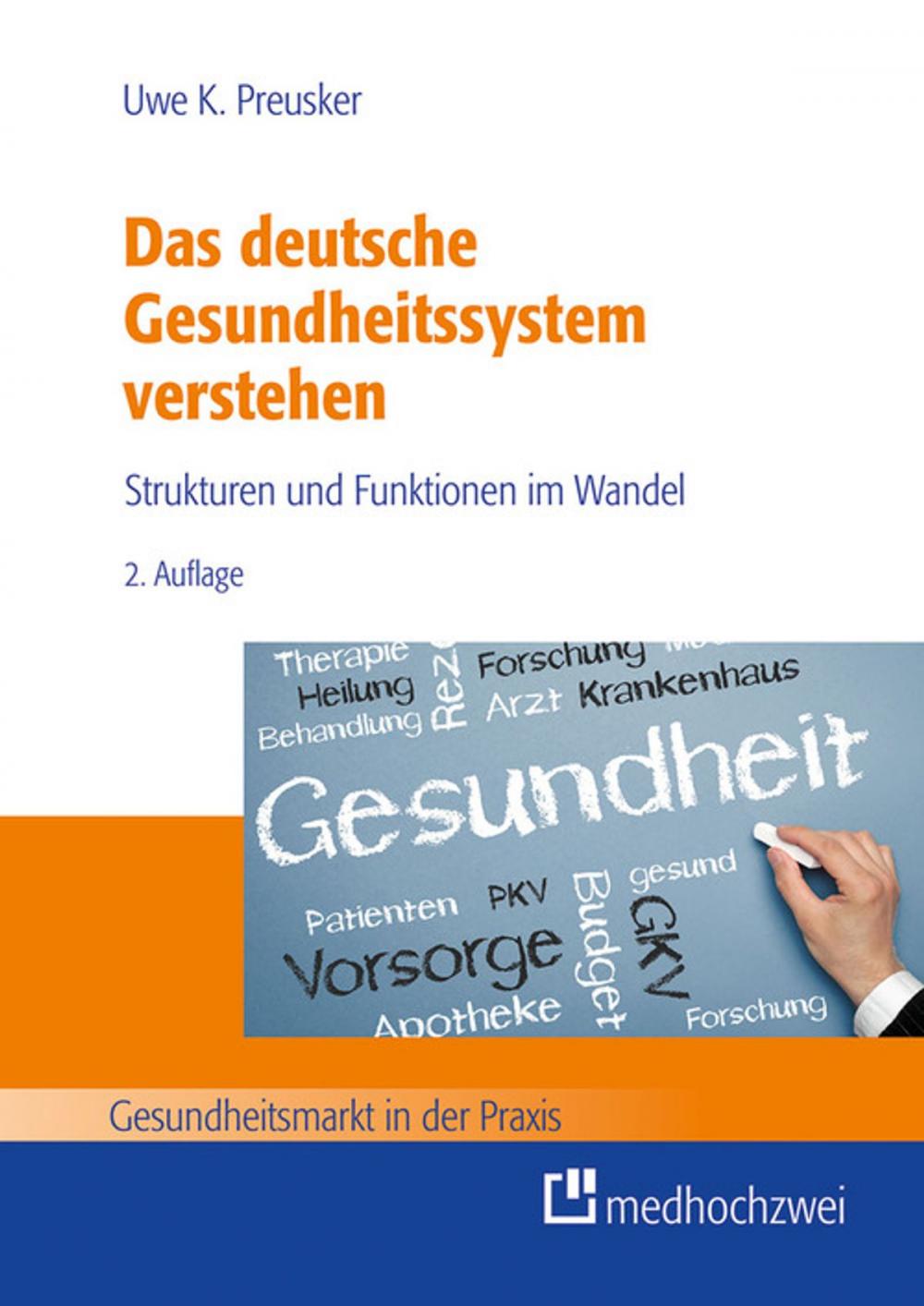 Big bigCover of Das deutsche Gesundheitssystem verstehen