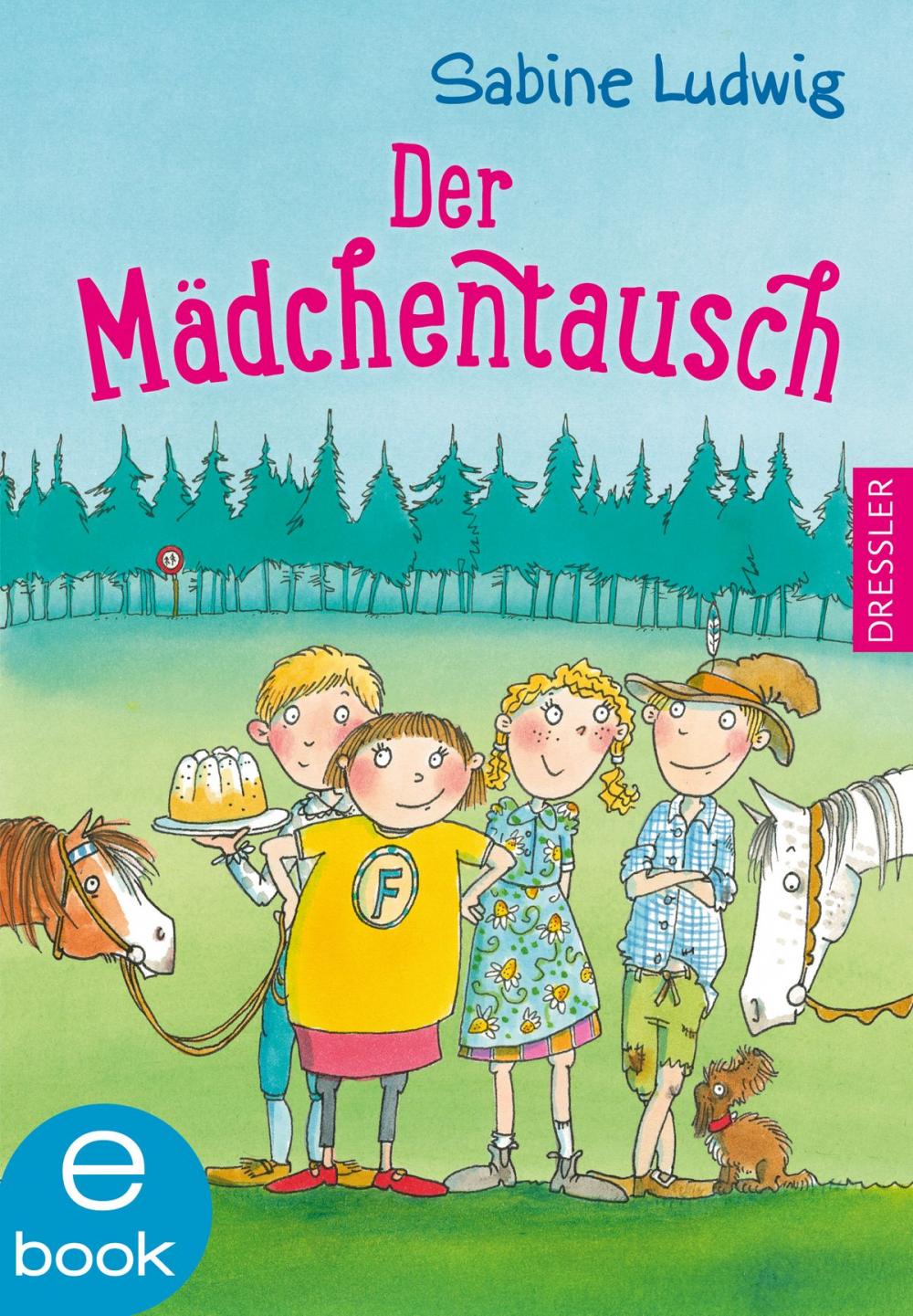 Big bigCover of Der Mädchentausch