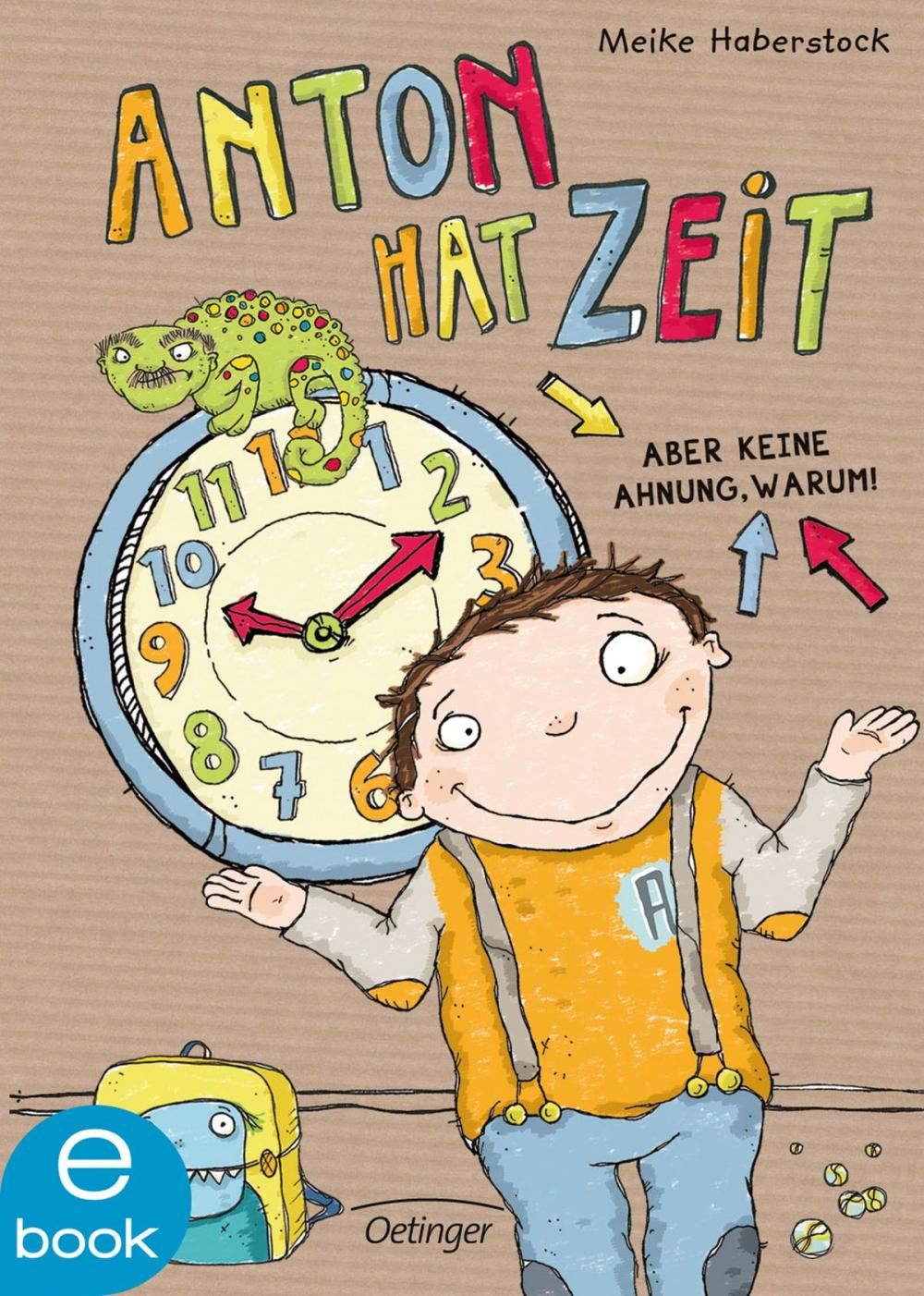 Big bigCover of Anton hat Zeit